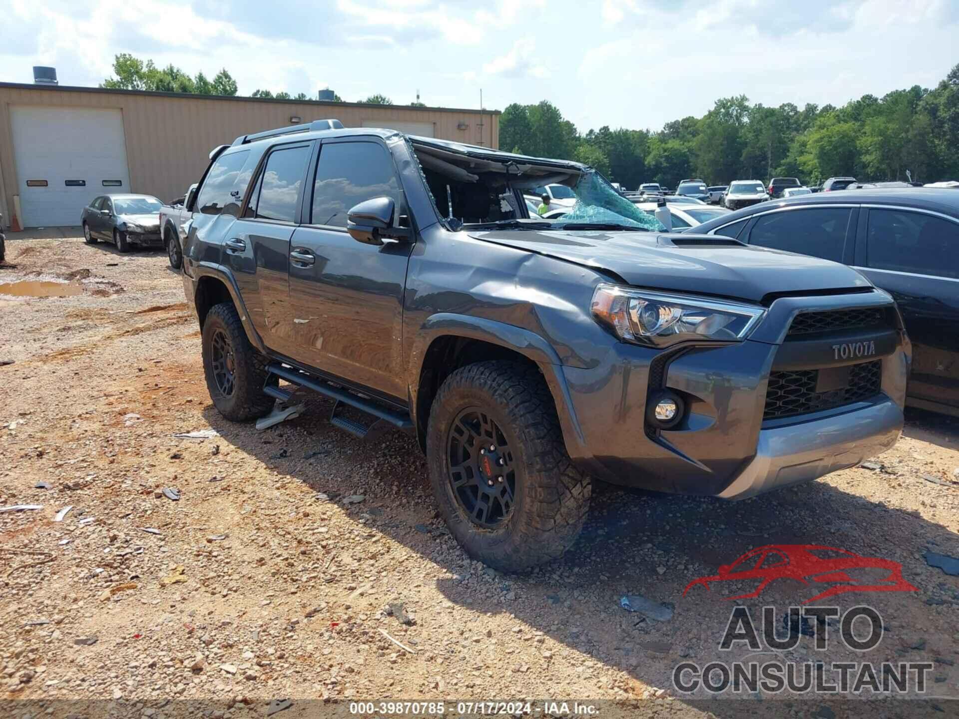 TOYOTA 4RUNNER 2023 - JTERU5JR5P6097107