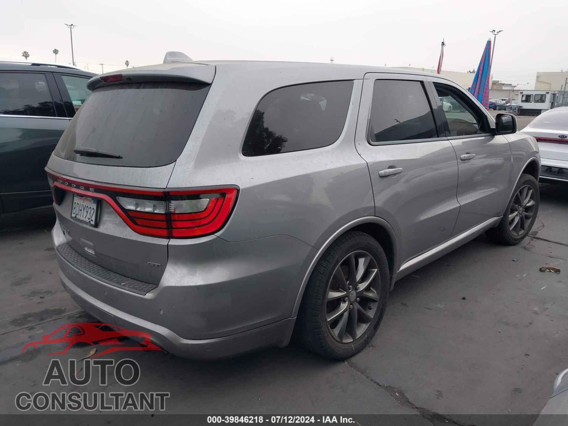 DODGE DURANGO 2018 - 1C4RDJDG8JC329490
