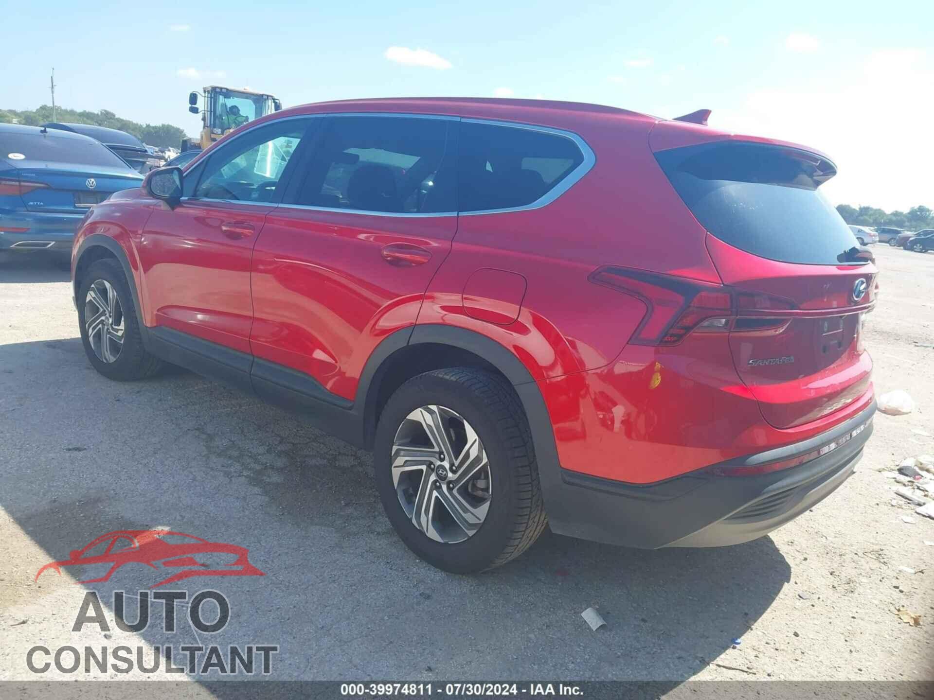 HYUNDAI SANTA FE 2021 - 5NMS14AJ4MH335417