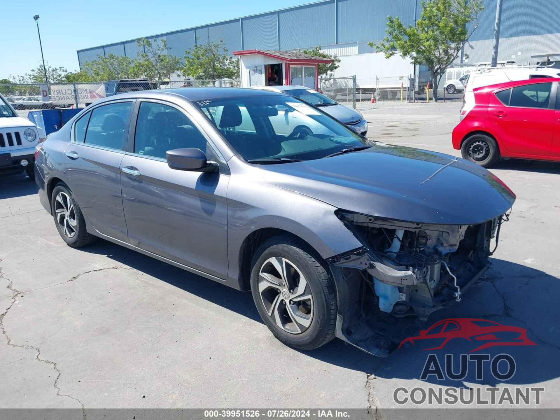 HONDA ACCORD 2016 - 1HGCR2F38GA137371