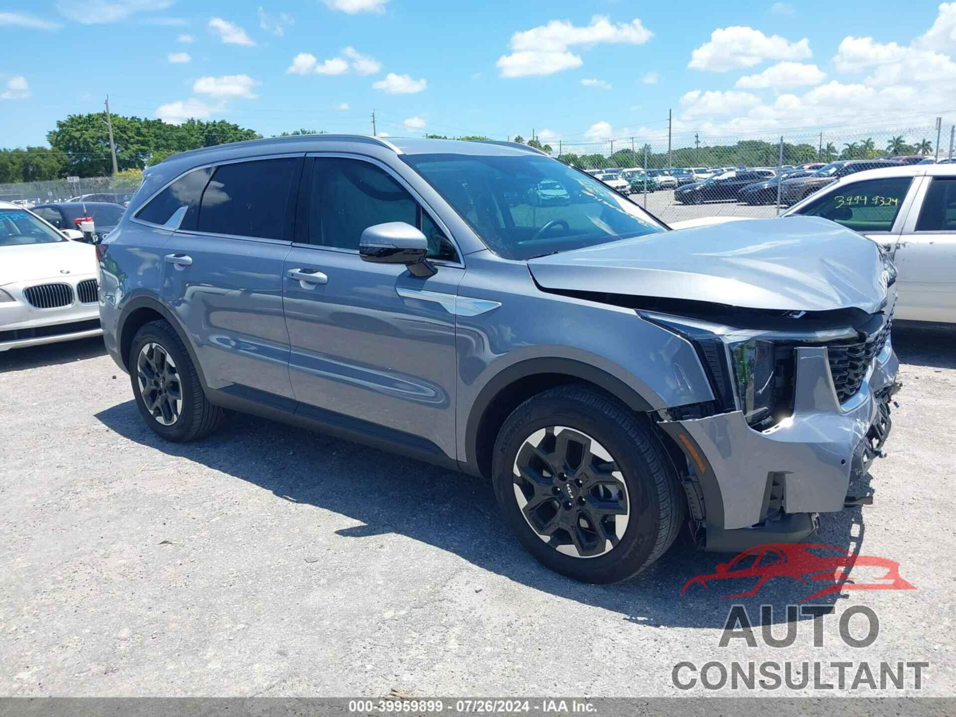 KIA SORENTO 2024 - 5XYRL4JC2RG254895