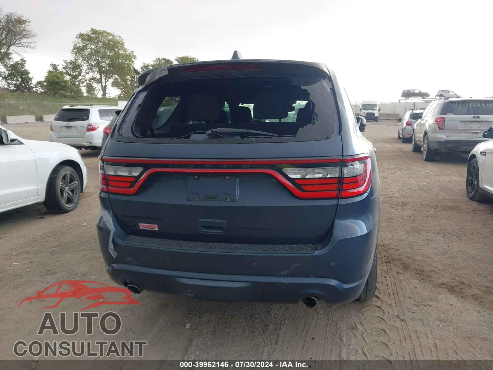DODGE DURANGO 2021 - 1C4RDJAG9MC763197