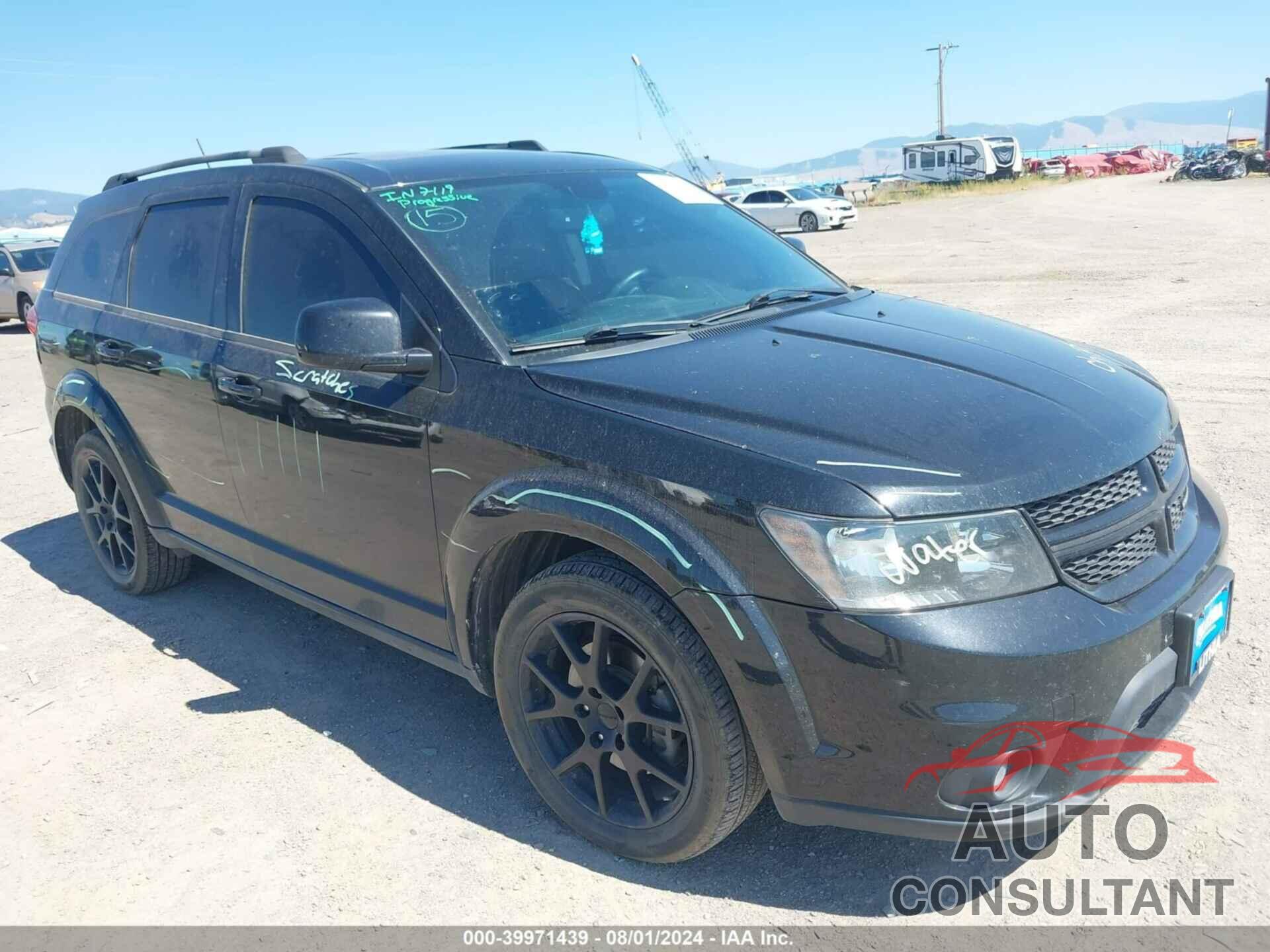 DODGE JOURNEY 2017 - 3C4PDDEG0HT606820