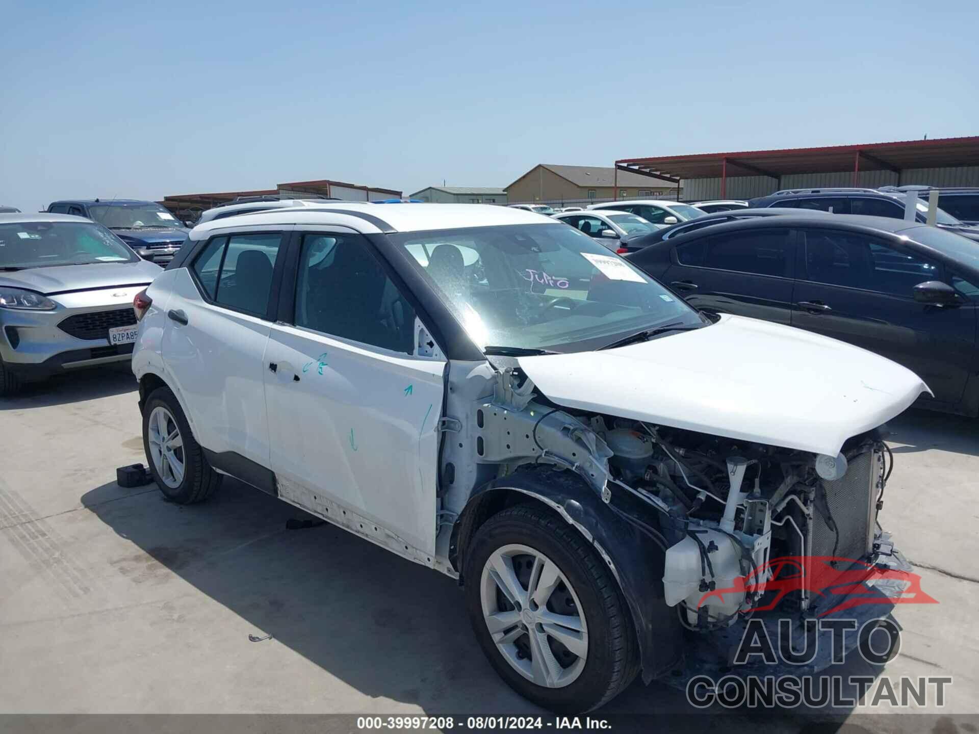 NISSAN KICKS 2021 - 3N1CP5BV9ML485247