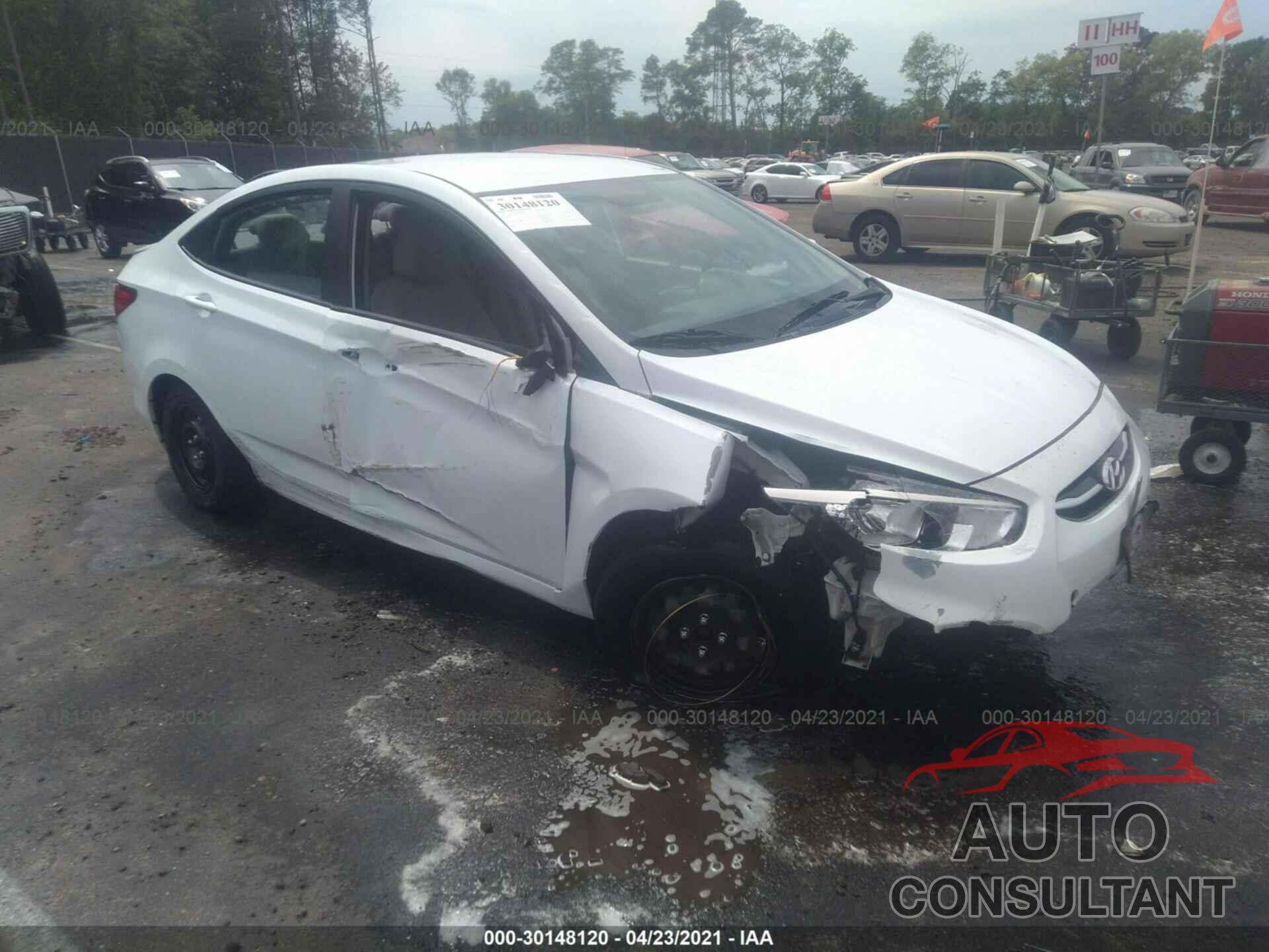 HYUNDAI ACCENT 2016 - KMHCT4AE2GU030671