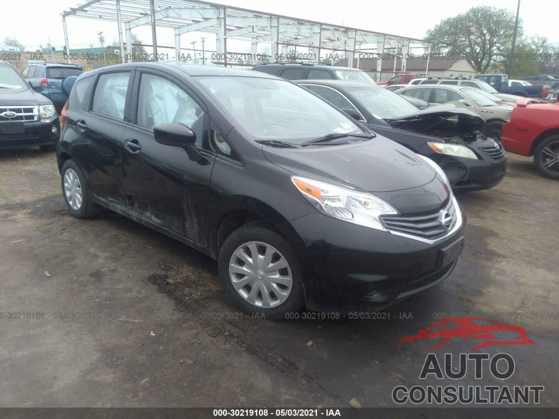 NISSAN VERSA NOTE 2016 - 3N1CE2CP0GL363403