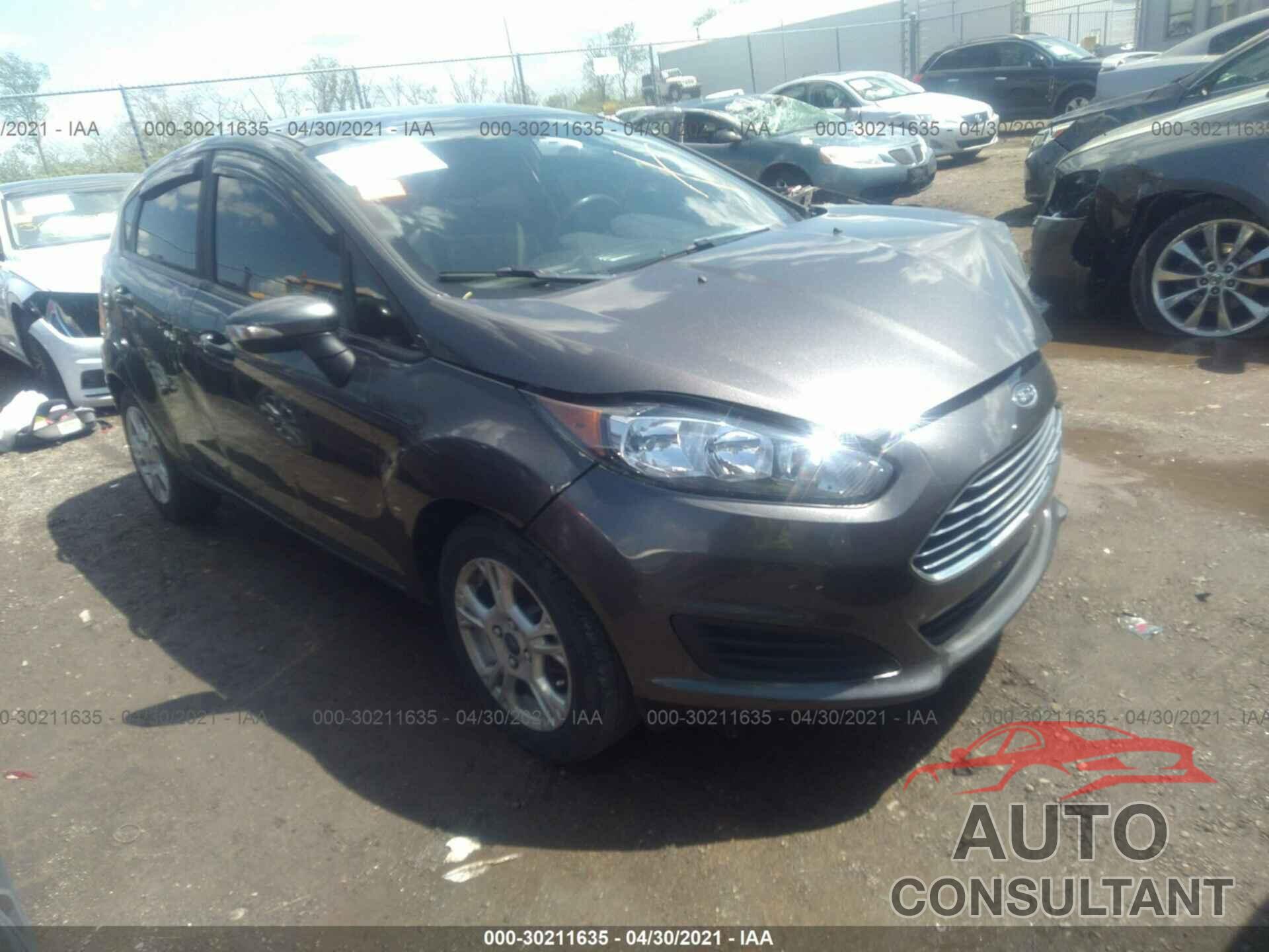 FORD FIESTA 2016 - 3FADP4EJ8GM203639