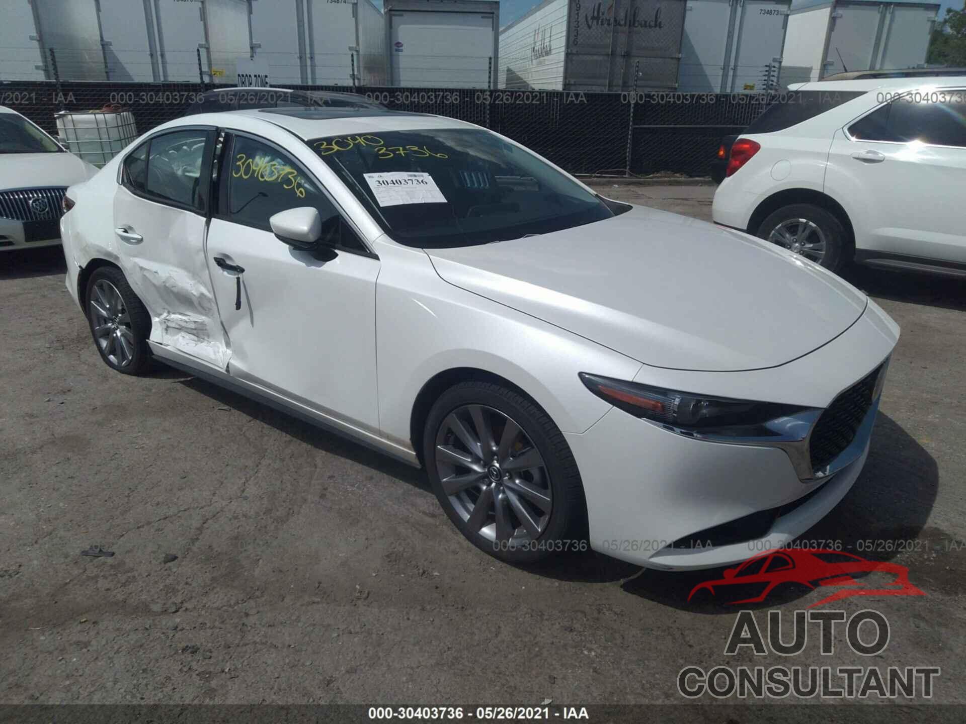 MAZDA MAZDA3 SEDAN 2019 - JM1BPBEM7K1131936