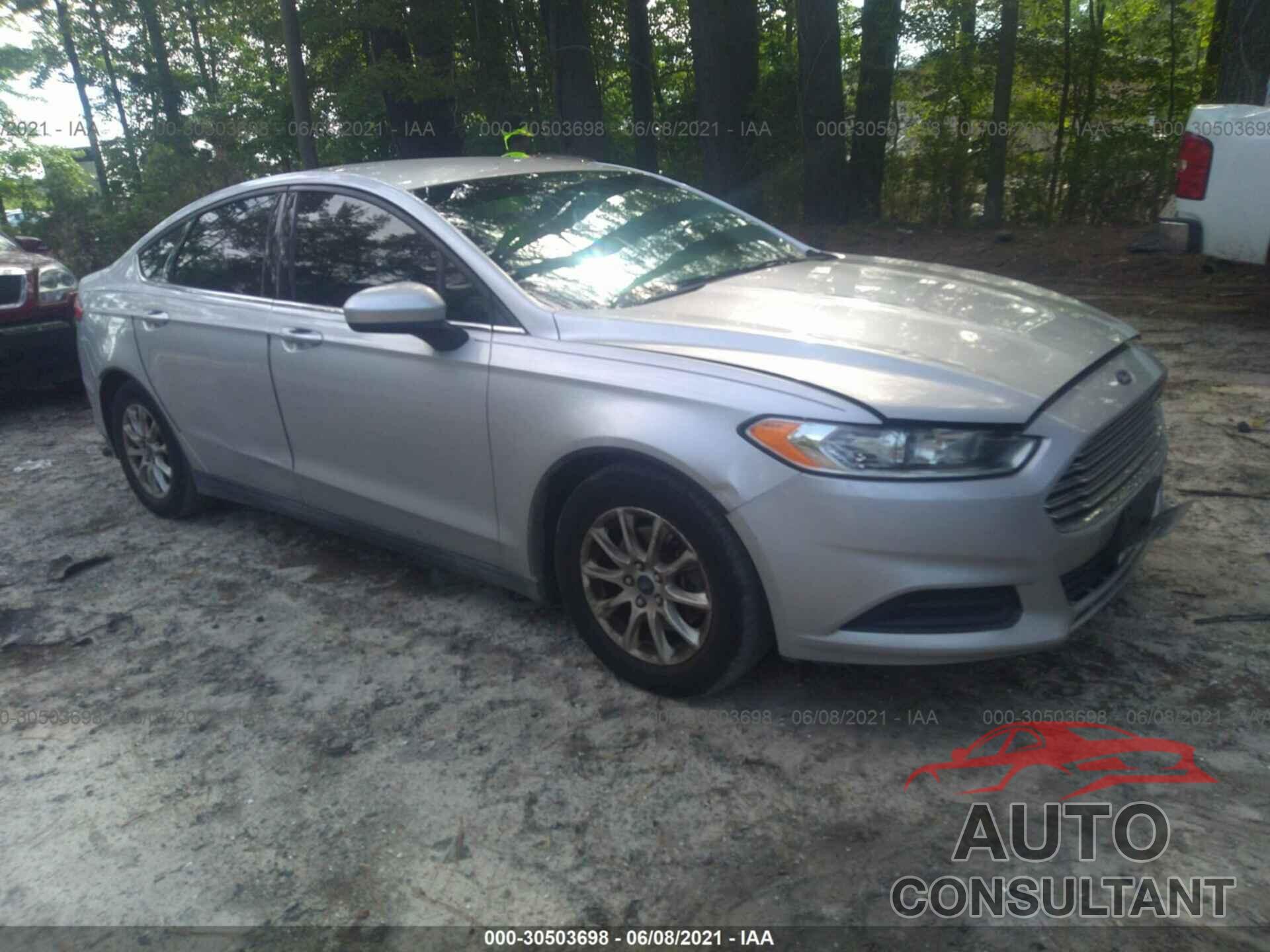 FORD FUSION 2016 - 1FA6P0G76G5129596