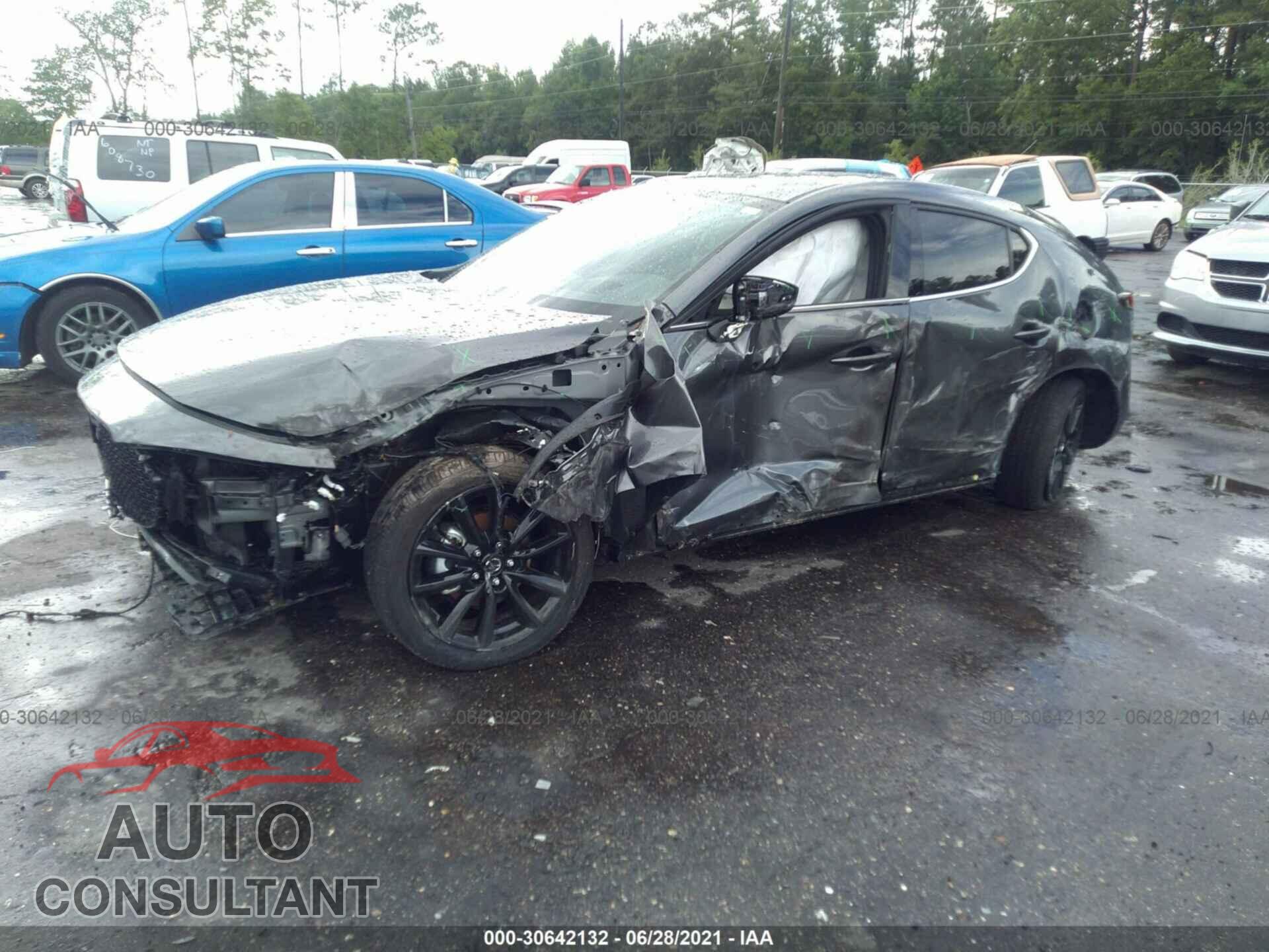 MAZDA MAZDA3 HATCHBACK 2021 - JM1BPAML2M1325277