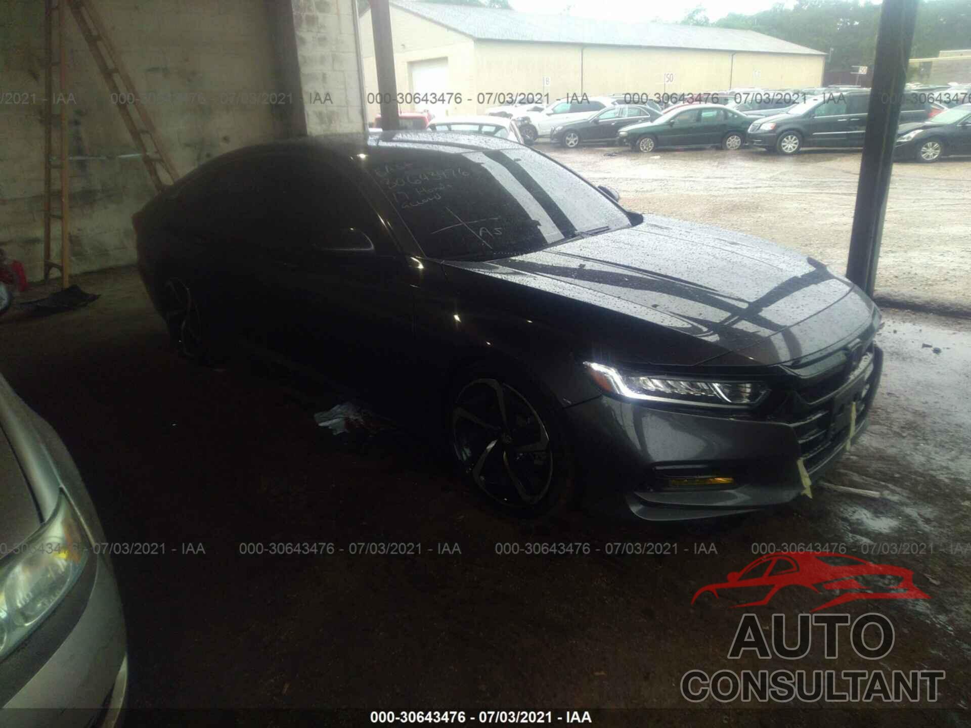 HONDA ACCORD SEDAN 2019 - 1HGCV1F36KA174451