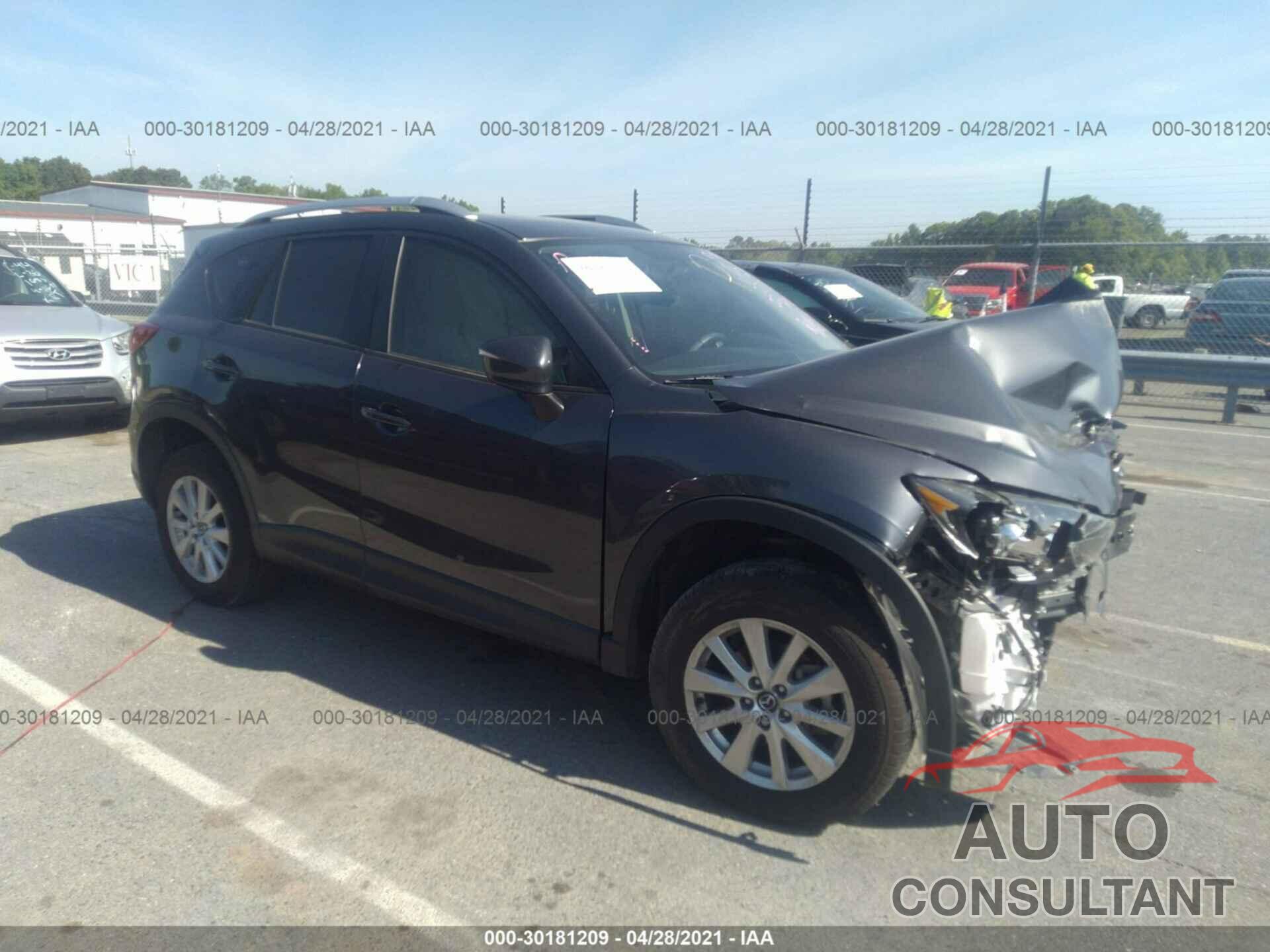 MAZDA CX-5 2016 - JM3KE2CY9G0792335