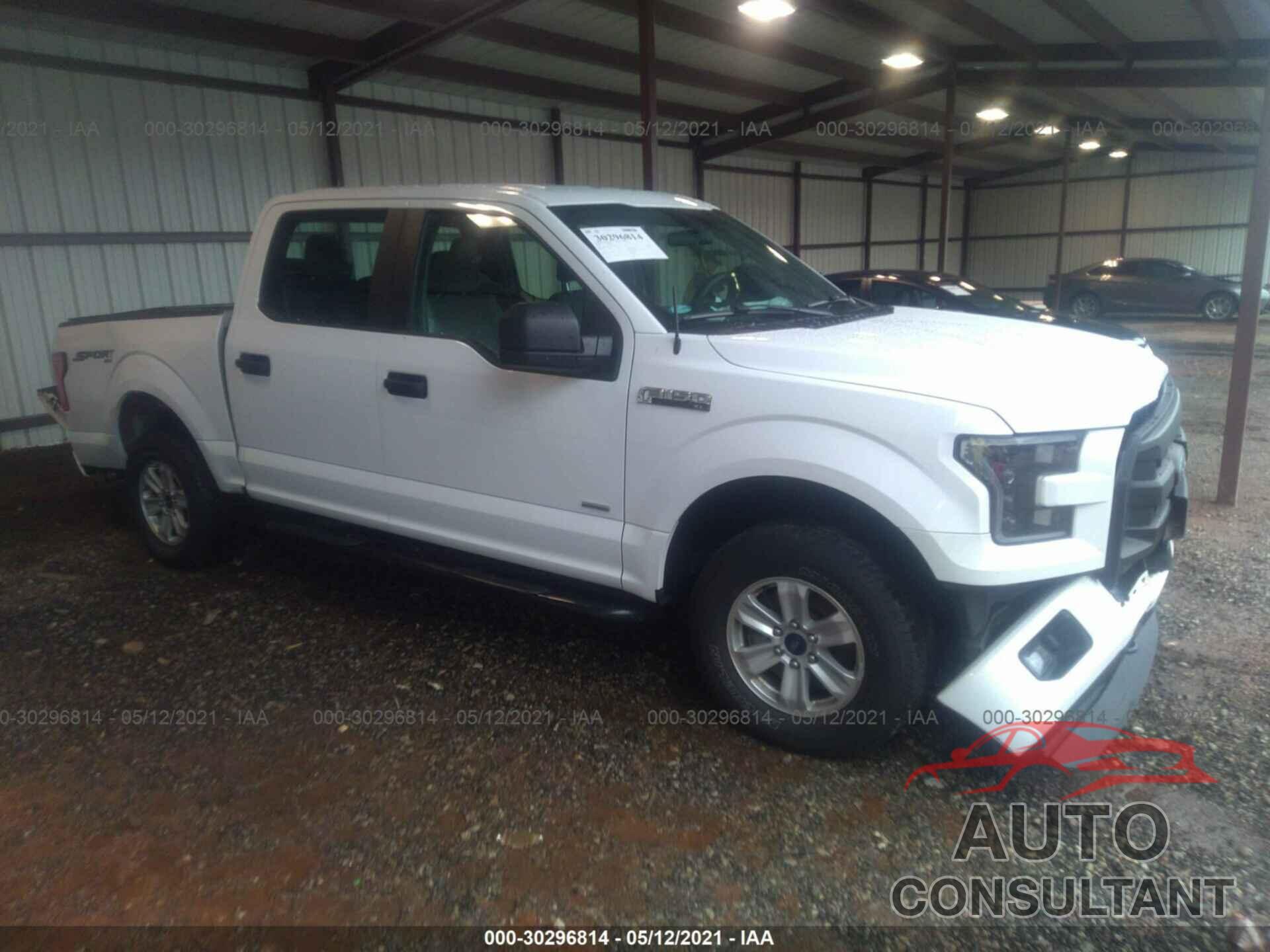 FORD F-150 2016 - 1FTEW1EPXGKE90705