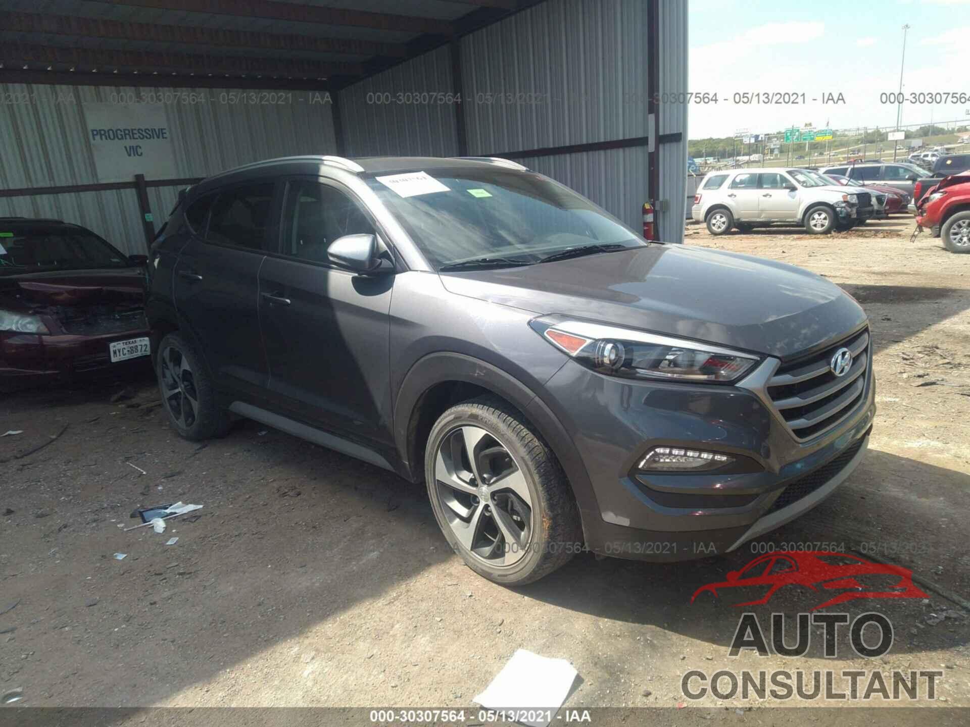 HYUNDAI TUCSON 2018 - KM8J33AL0JU772459