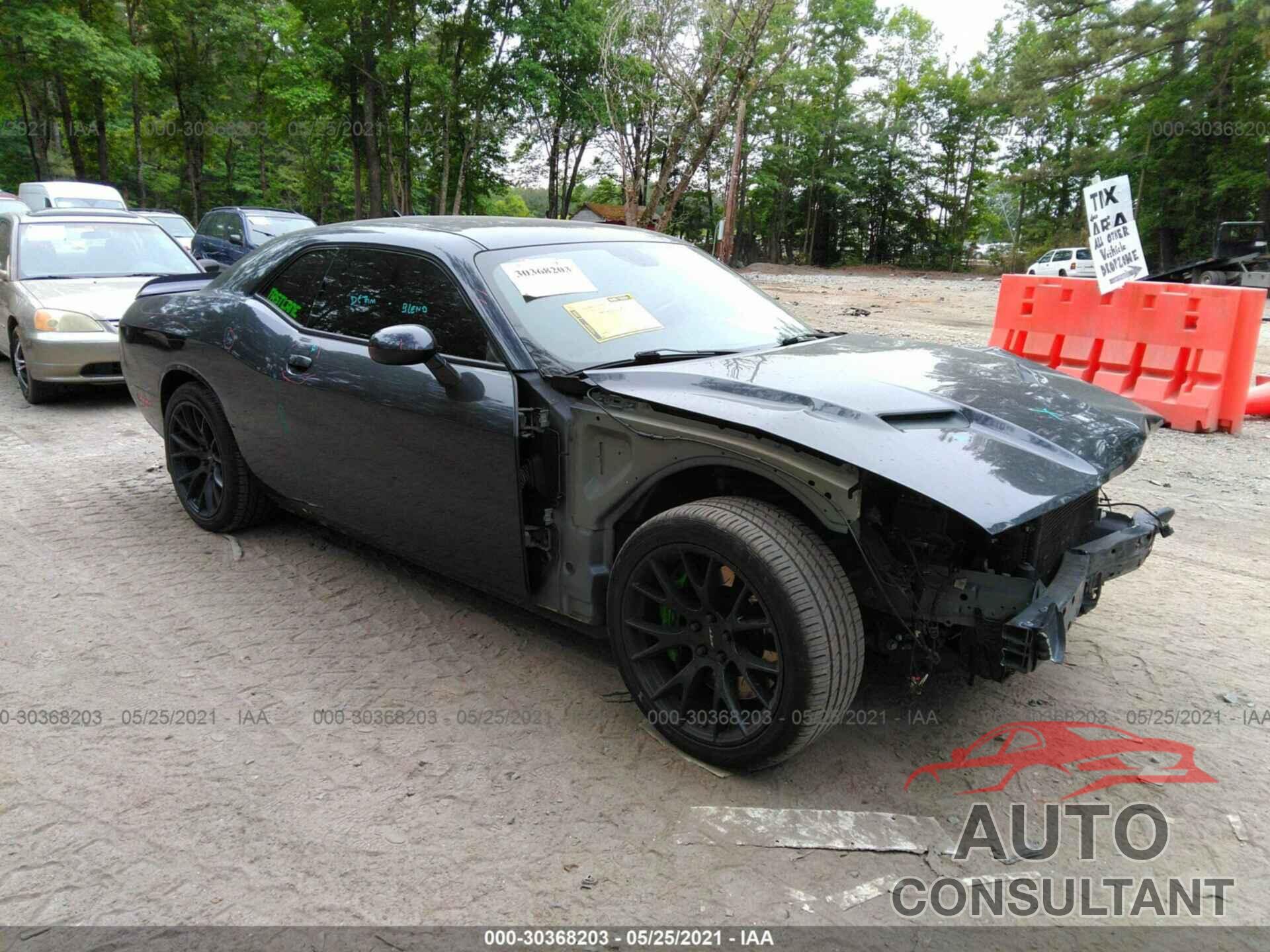 DODGE CHALLENGER 2016 - 2C3CDZFJ7GH236533