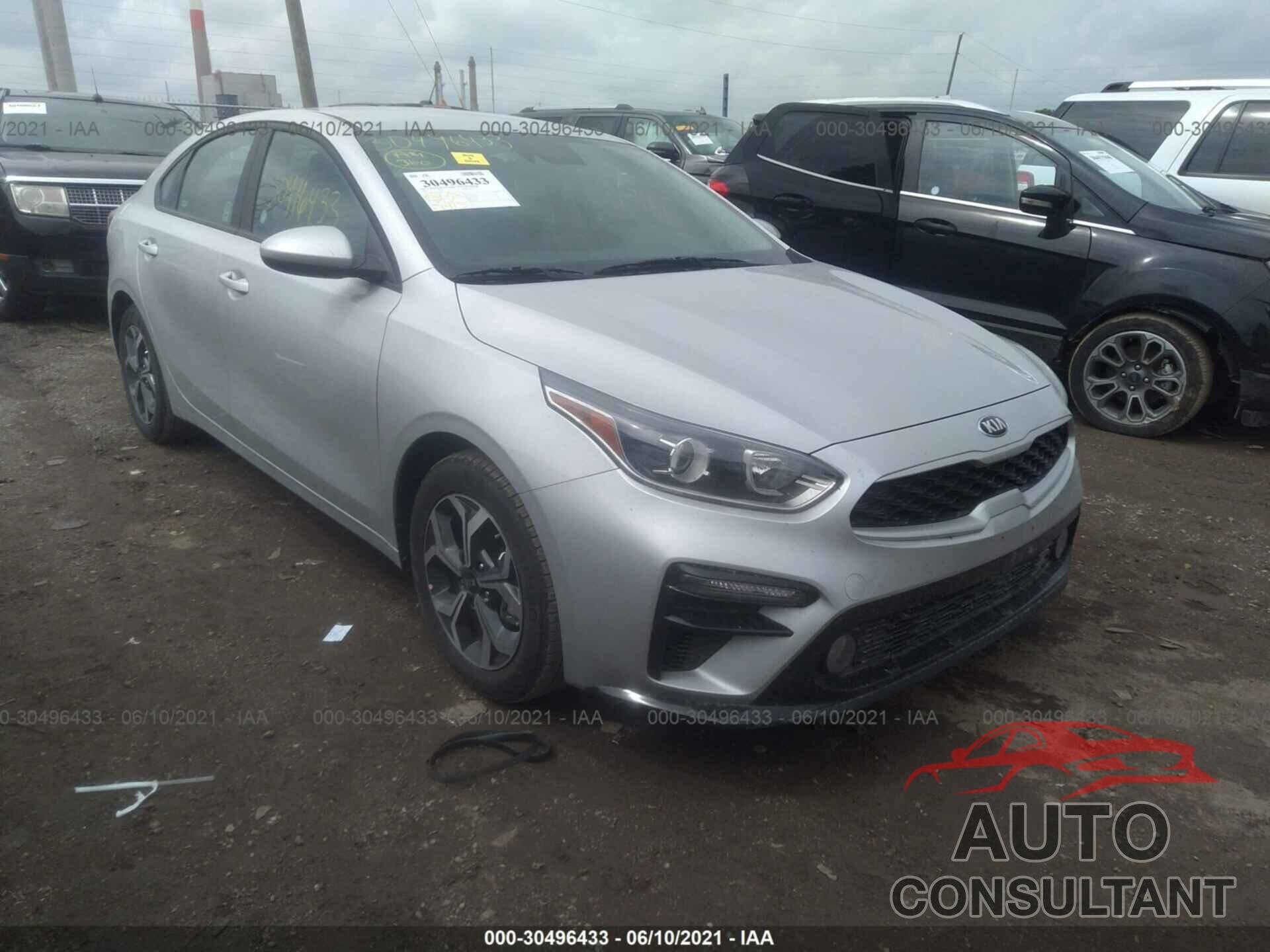 KIA FORTE 2021 - 3KPF24AD3ME321119