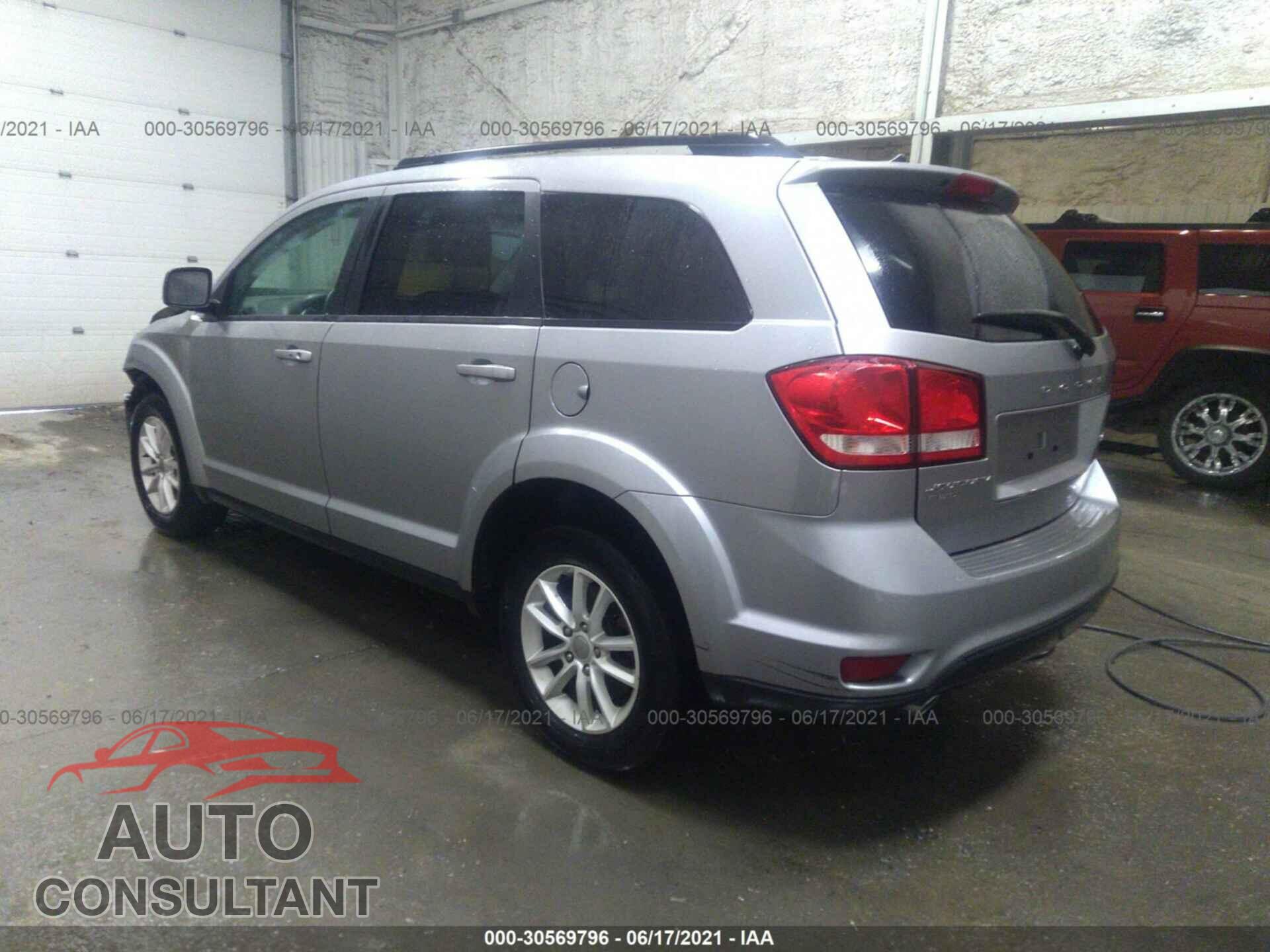 DODGE JOURNEY 2017 - 3C4PDDBG4HT592893