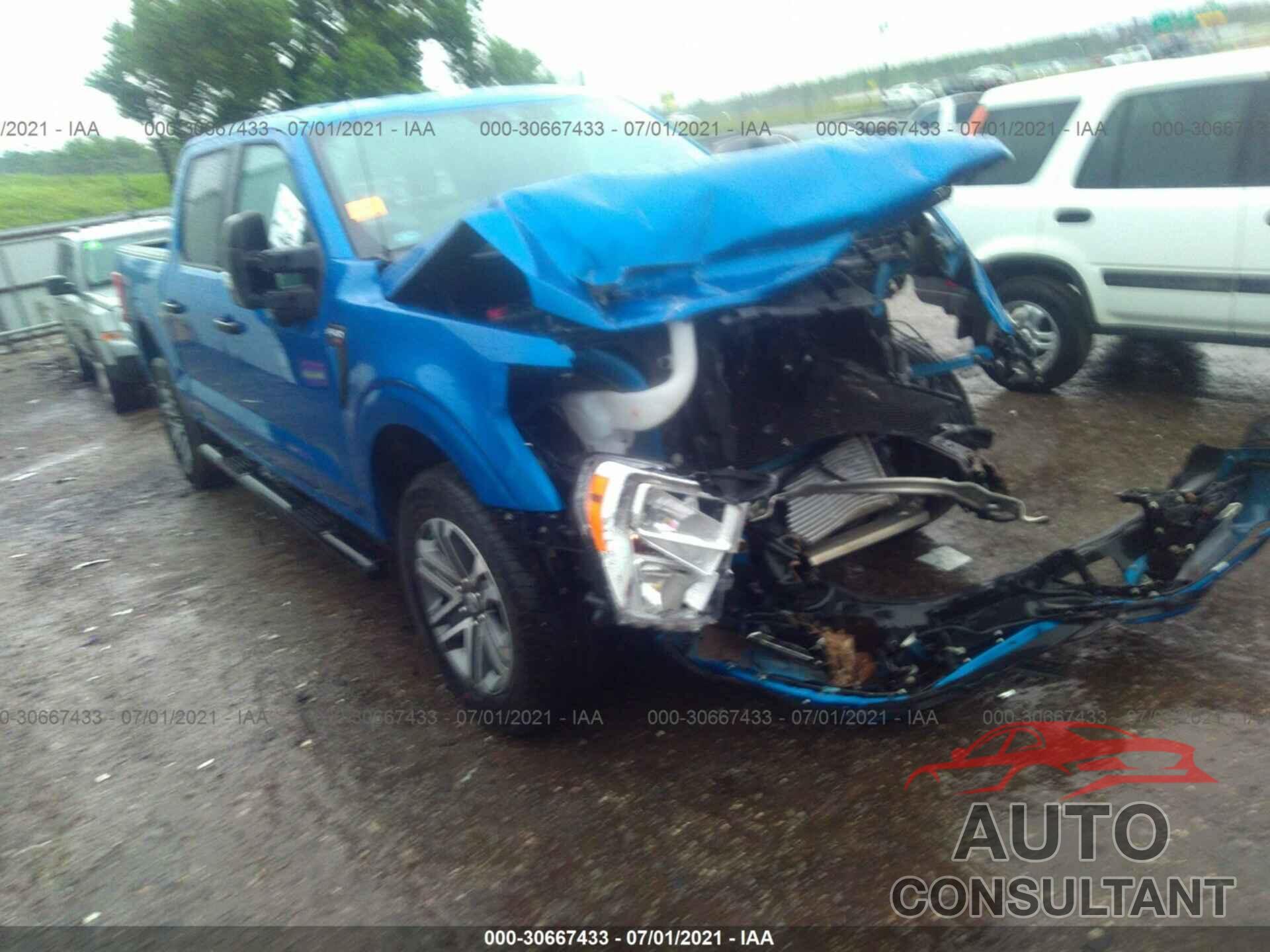 FORD F-150 2021 - 1FTFW1E86MKD33228