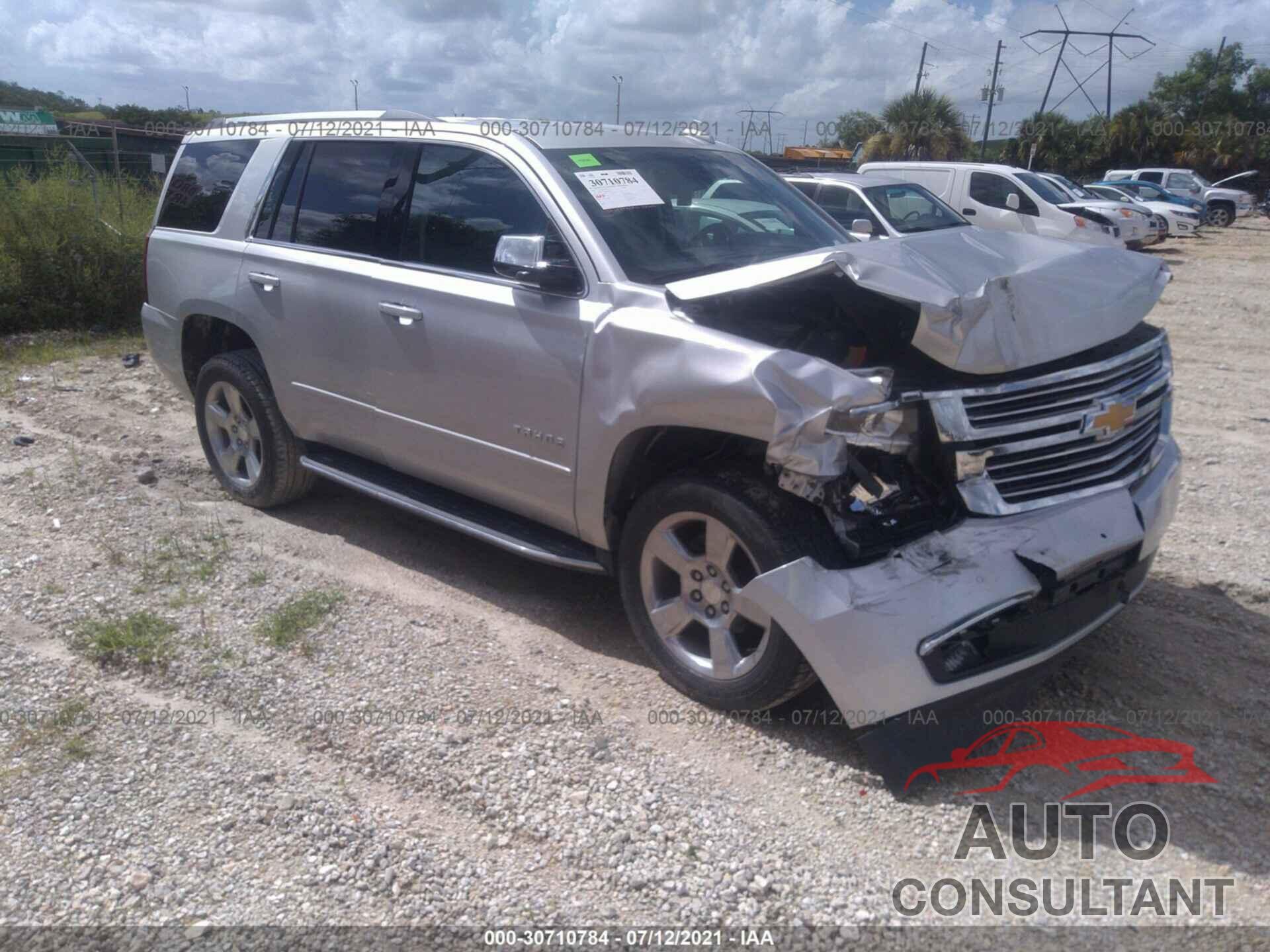 CHEVROLET TAHOE 2018 - 1GNSCCKC5JR196949