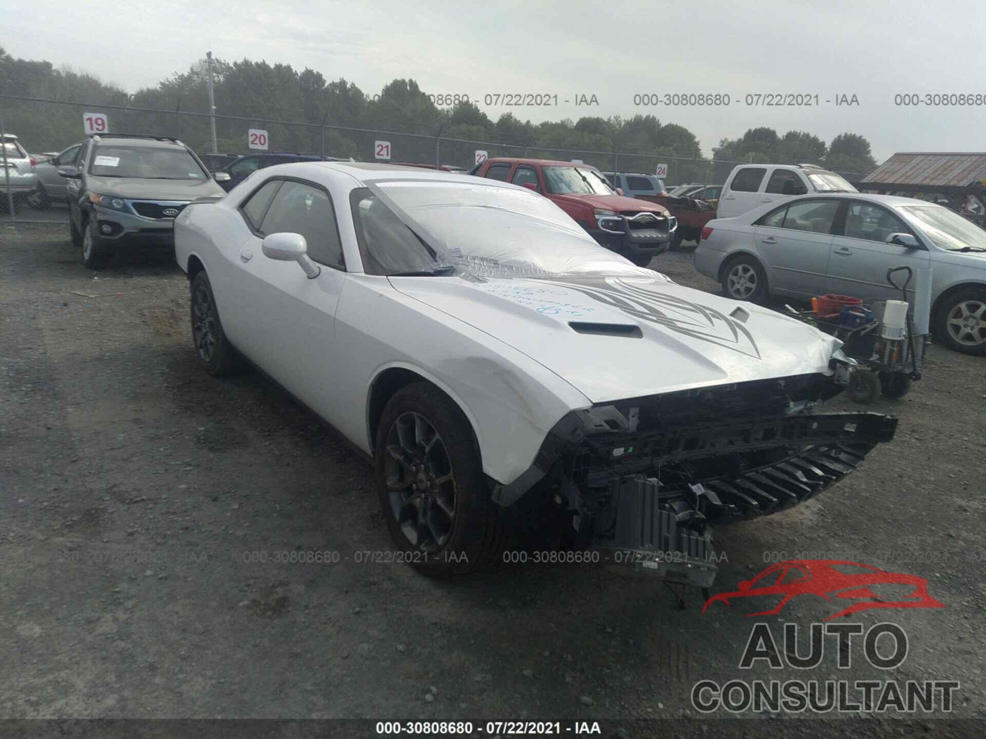 DODGE CHALLENGER 2018 - 2C3CDZGG9JH341536