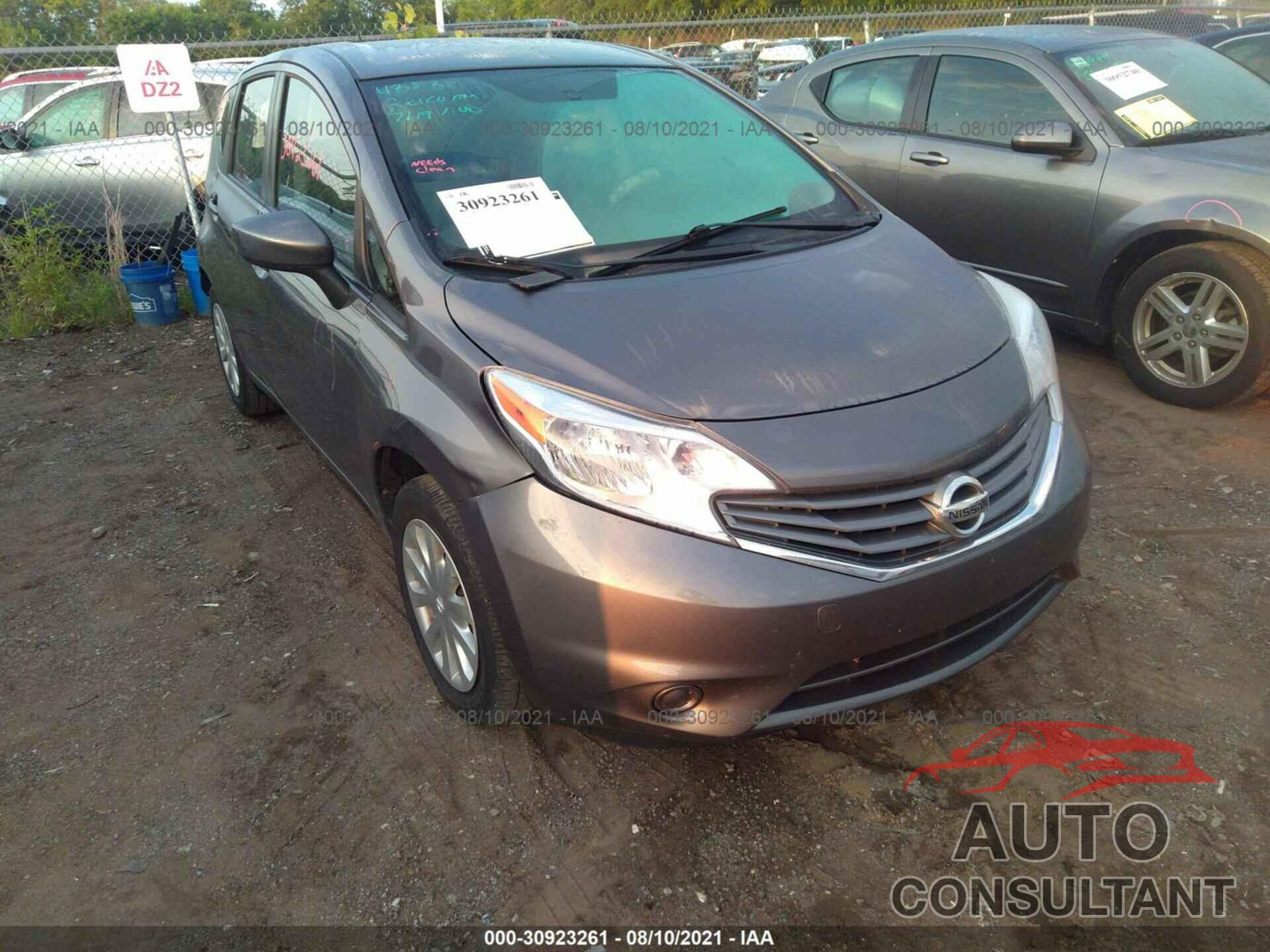 NISSAN VERSA NOTE 2016 - 3N1CE2CP4GL377773