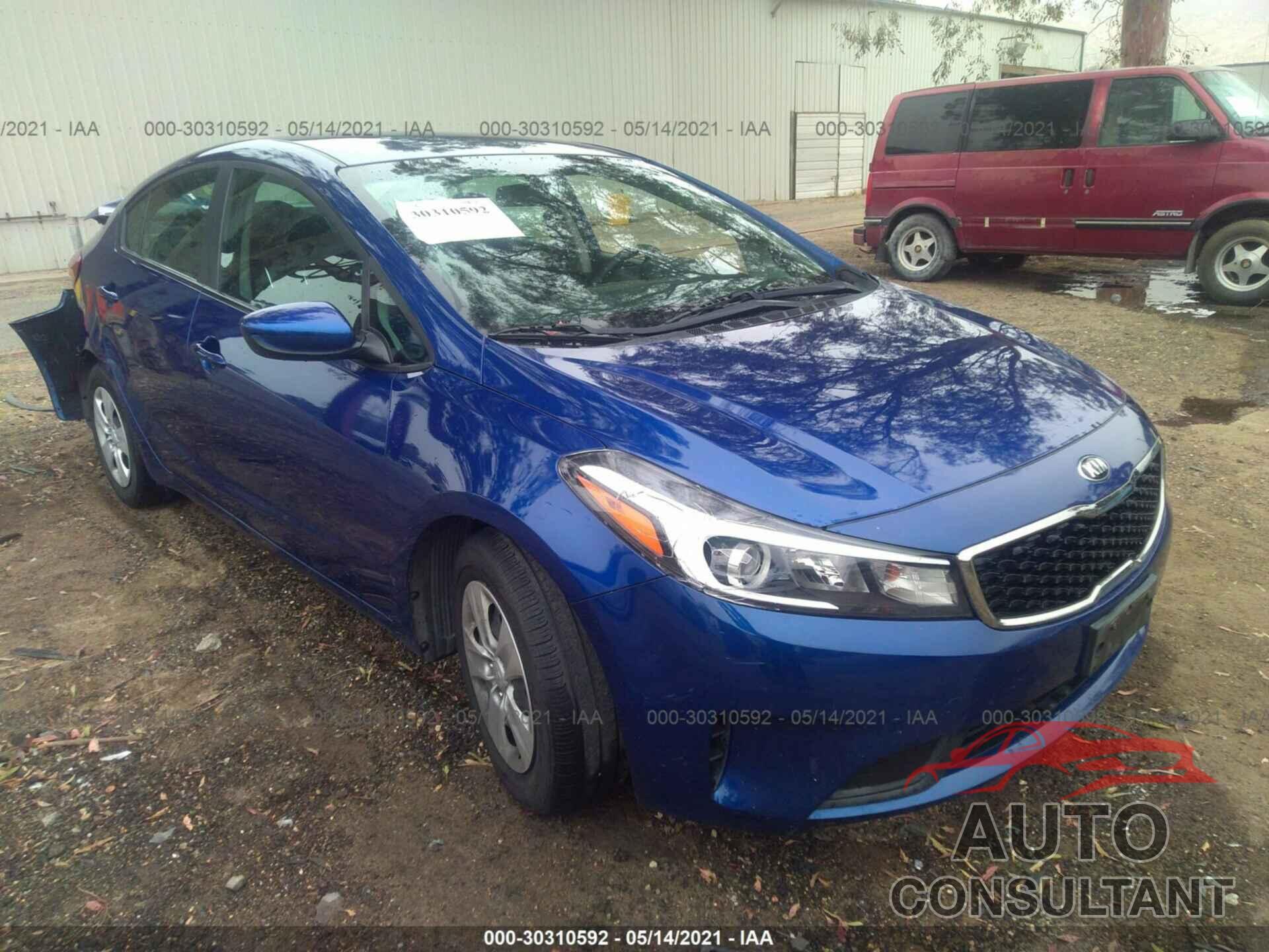 KIA FORTE 2017 - 3KPFK4A7XHE123704