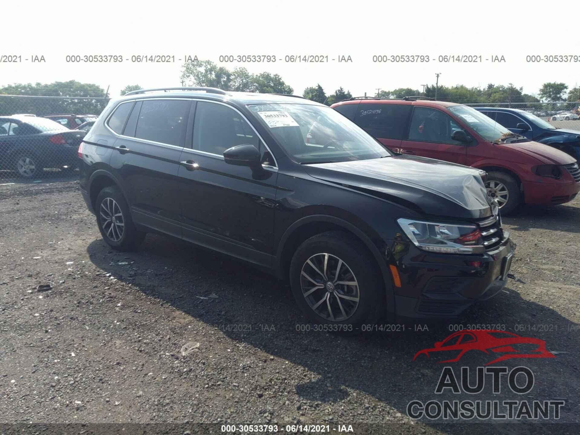 VOLKSWAGEN TIGUAN 2019 - 3VV2B7AX7KM005513