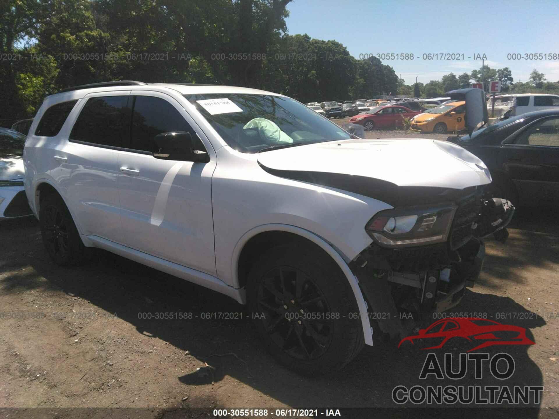 DODGE DURANGO 2018 - 1C4RDJDG6JC443438