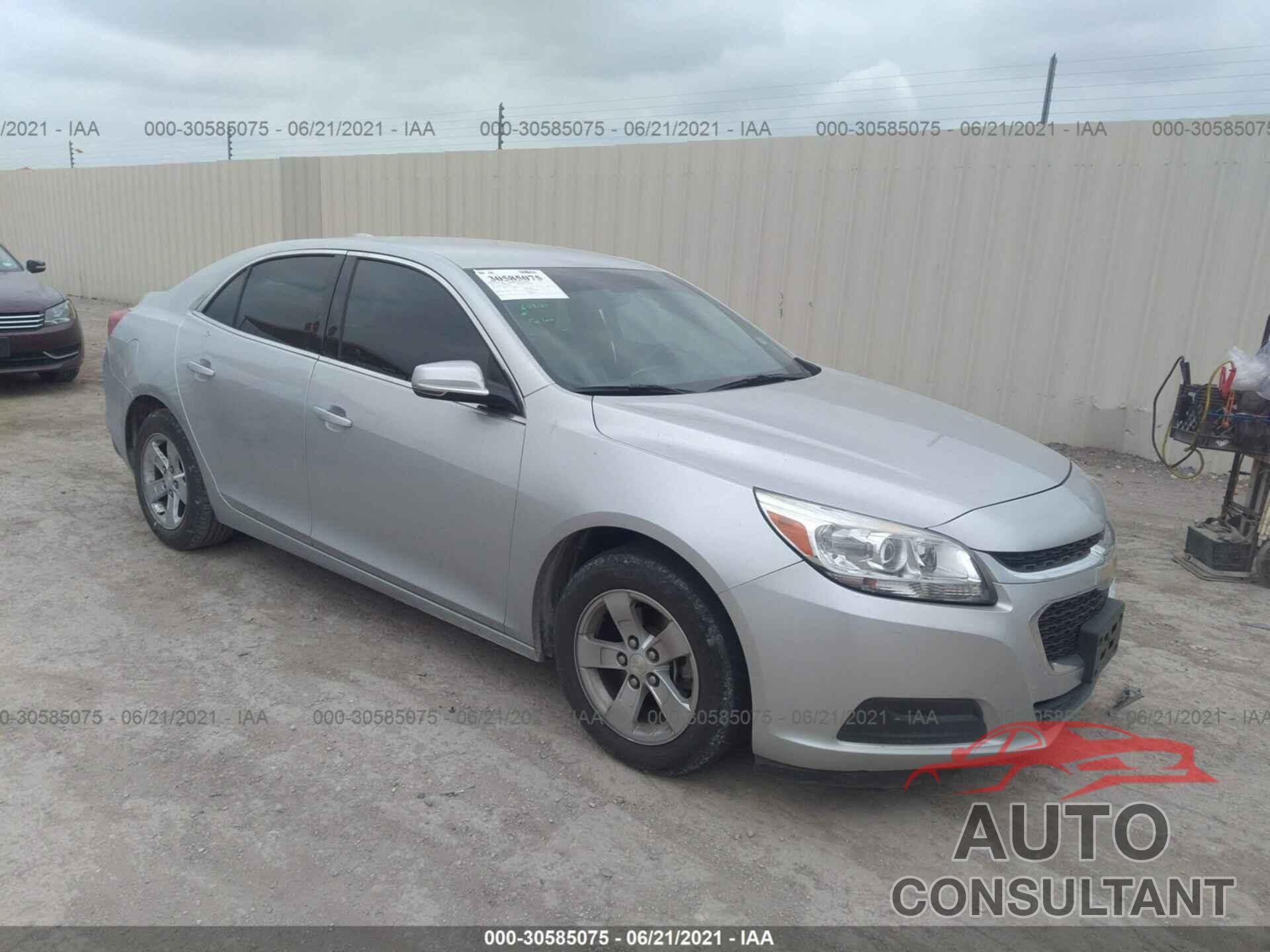 CHEVROLET MALIBU LIMITED 2016 - 1G11C5SA5GF121489