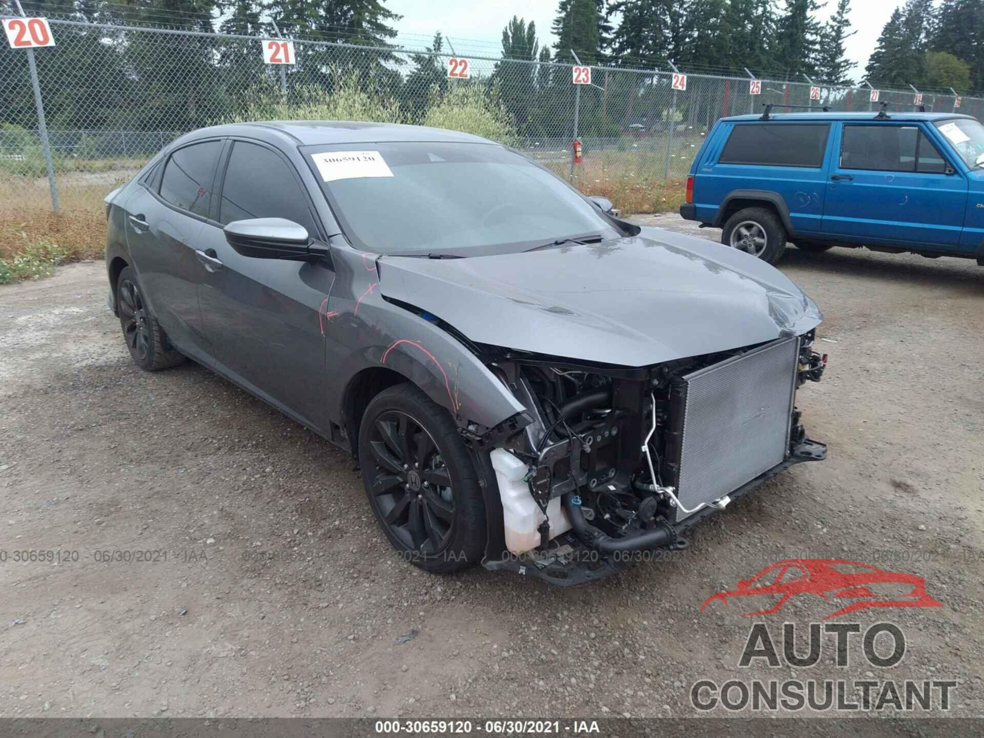 HONDA CIVIC HATCHBACK 2020 - SHHFK7H40LU413013
