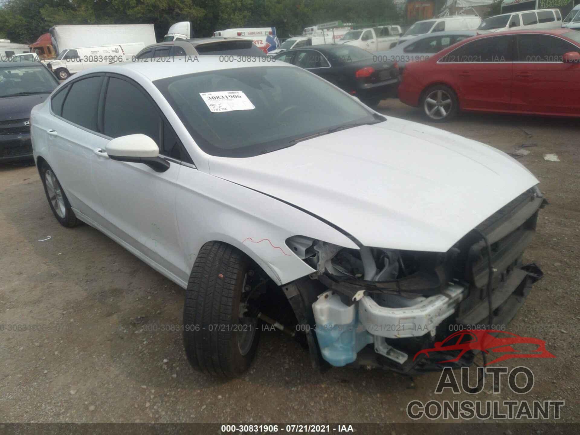 FORD FUSION 2020 - 3FA6P0HD8LR161977