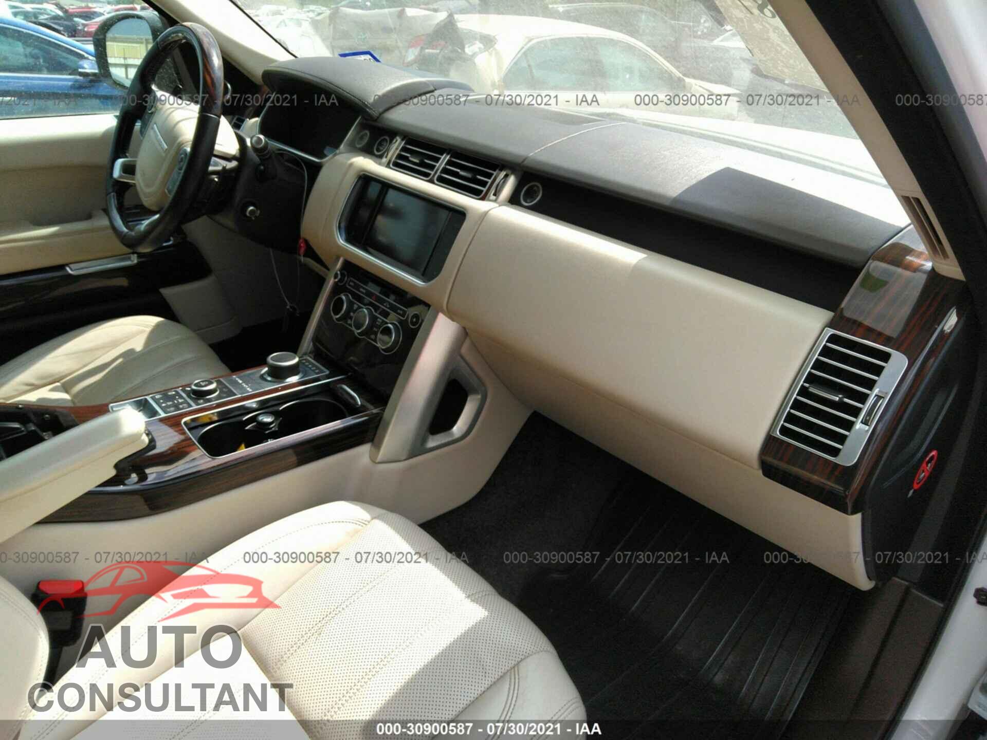 LAND ROVER RANGE ROVER 2016 - SALGS3EF2GA275468