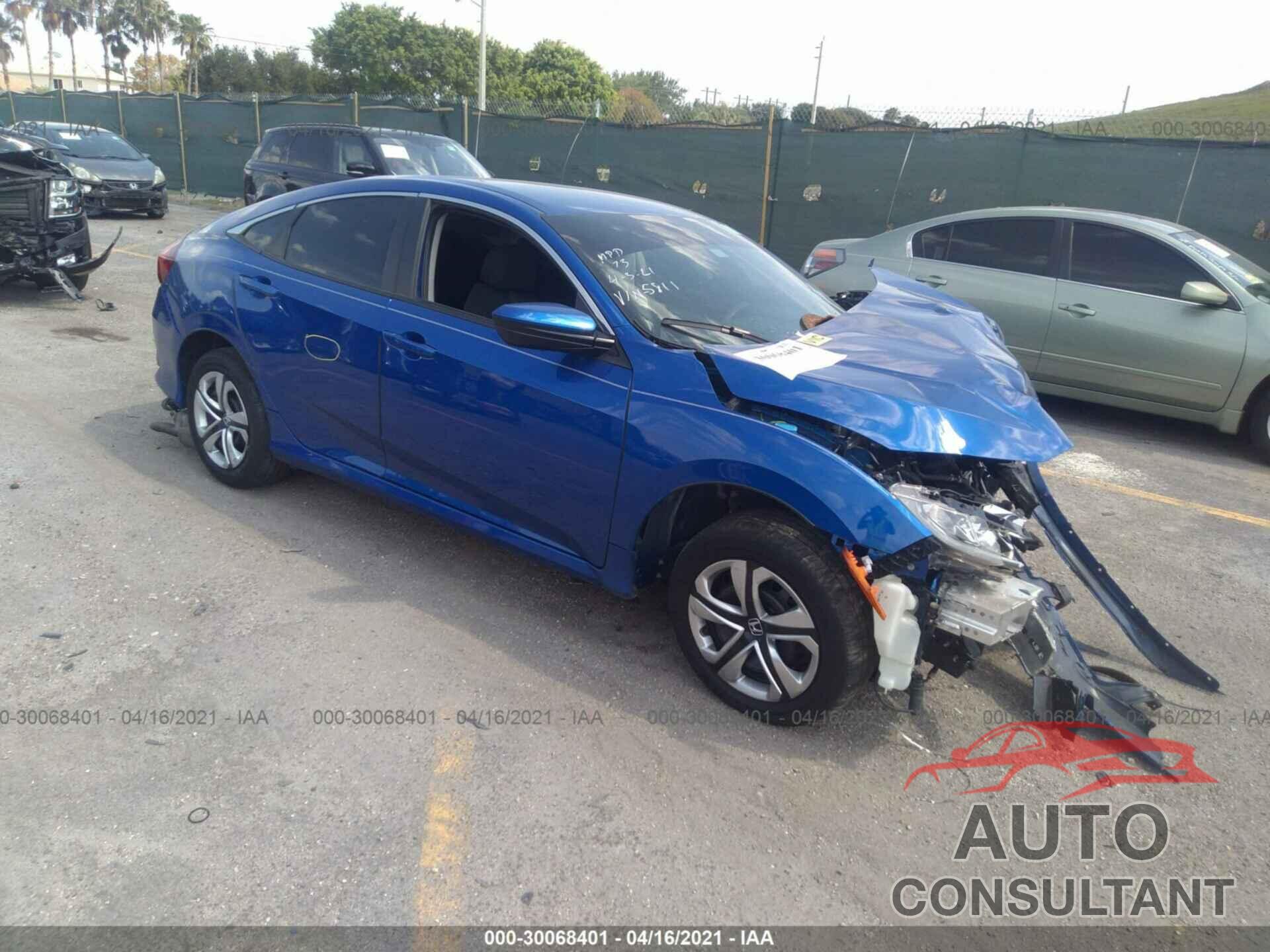 HONDA CIVIC SEDAN 2017 - 19XFC2F59HE055811