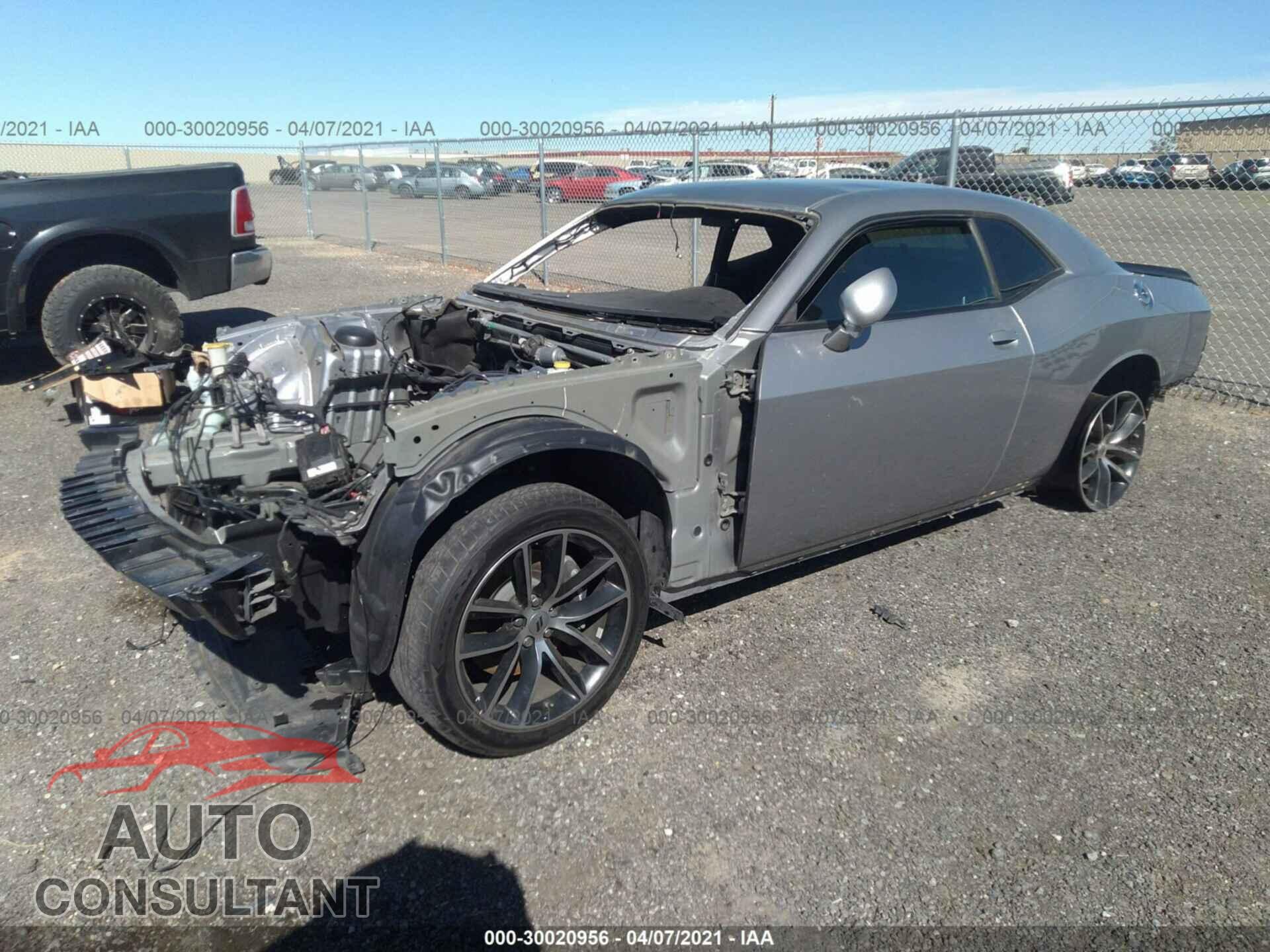 DODGE CHALLENGER 2018 - 2C3CDZFJ5JH251989