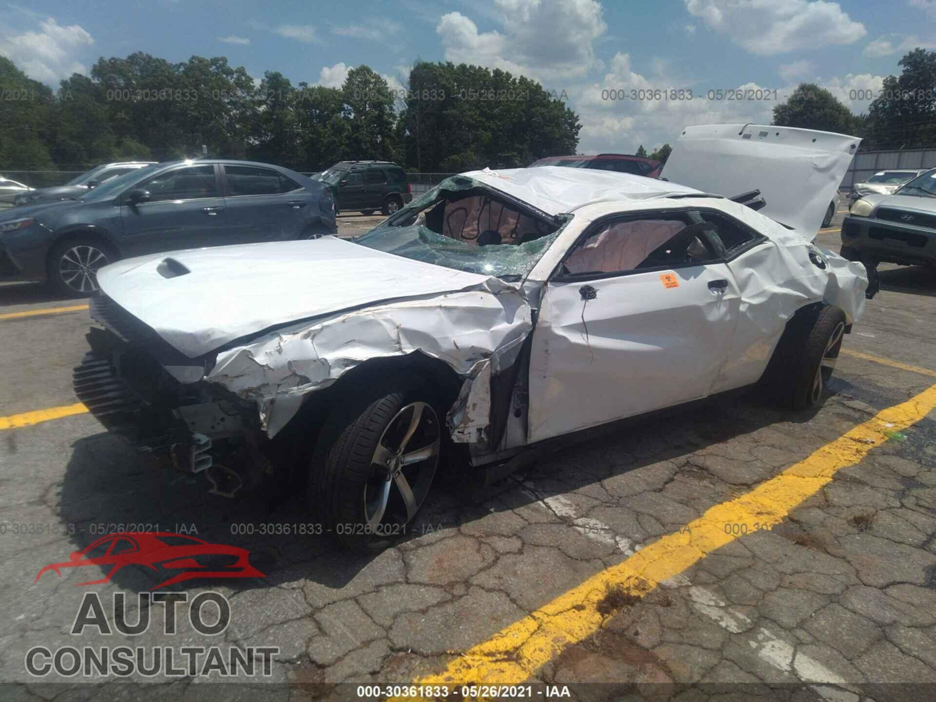 DODGE CHALLENGER 2019 - 2C3CDZBT2KH541549