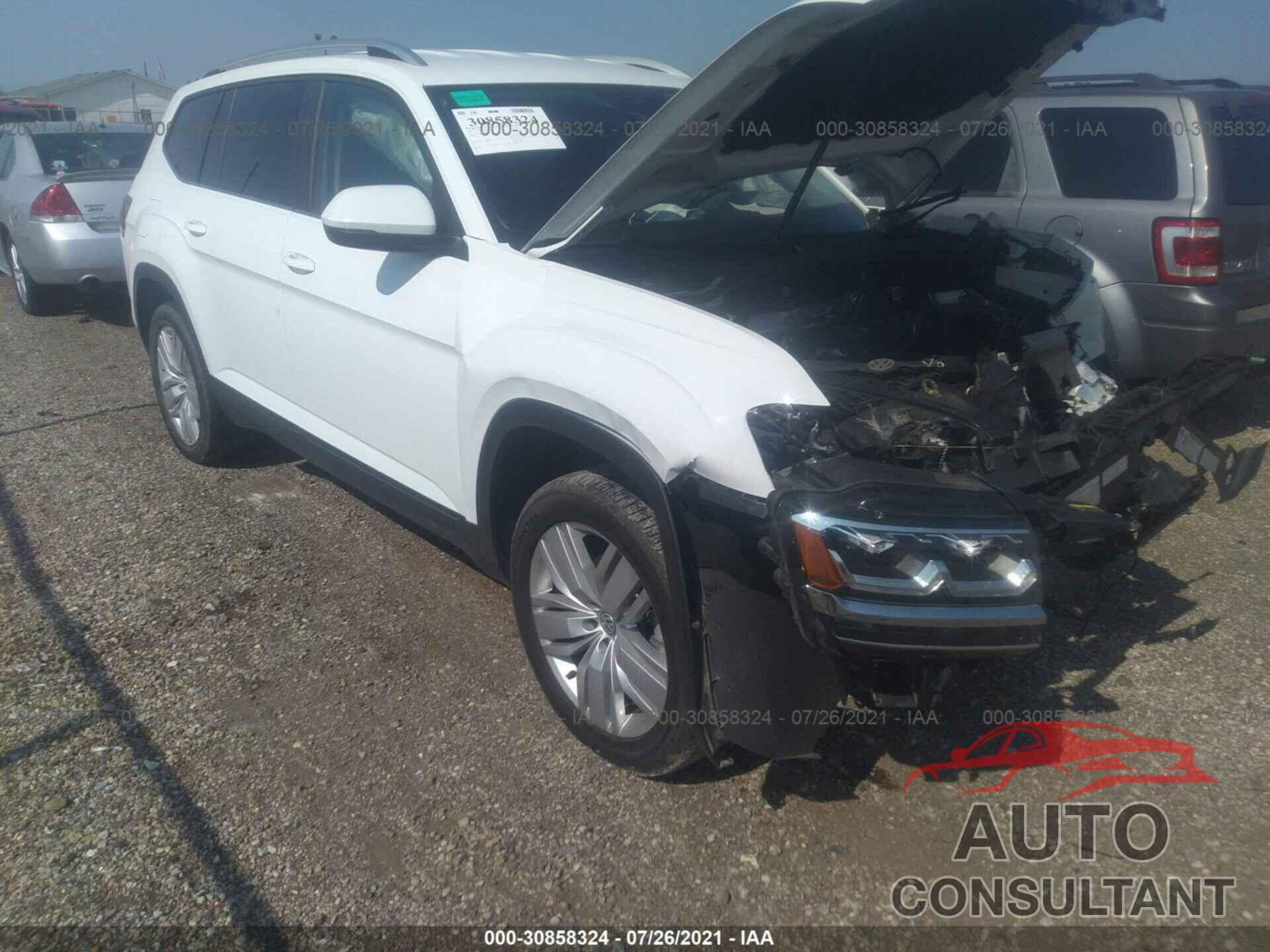 VOLKSWAGEN ATLAS 2019 - 1V2UR2CA7KC521109