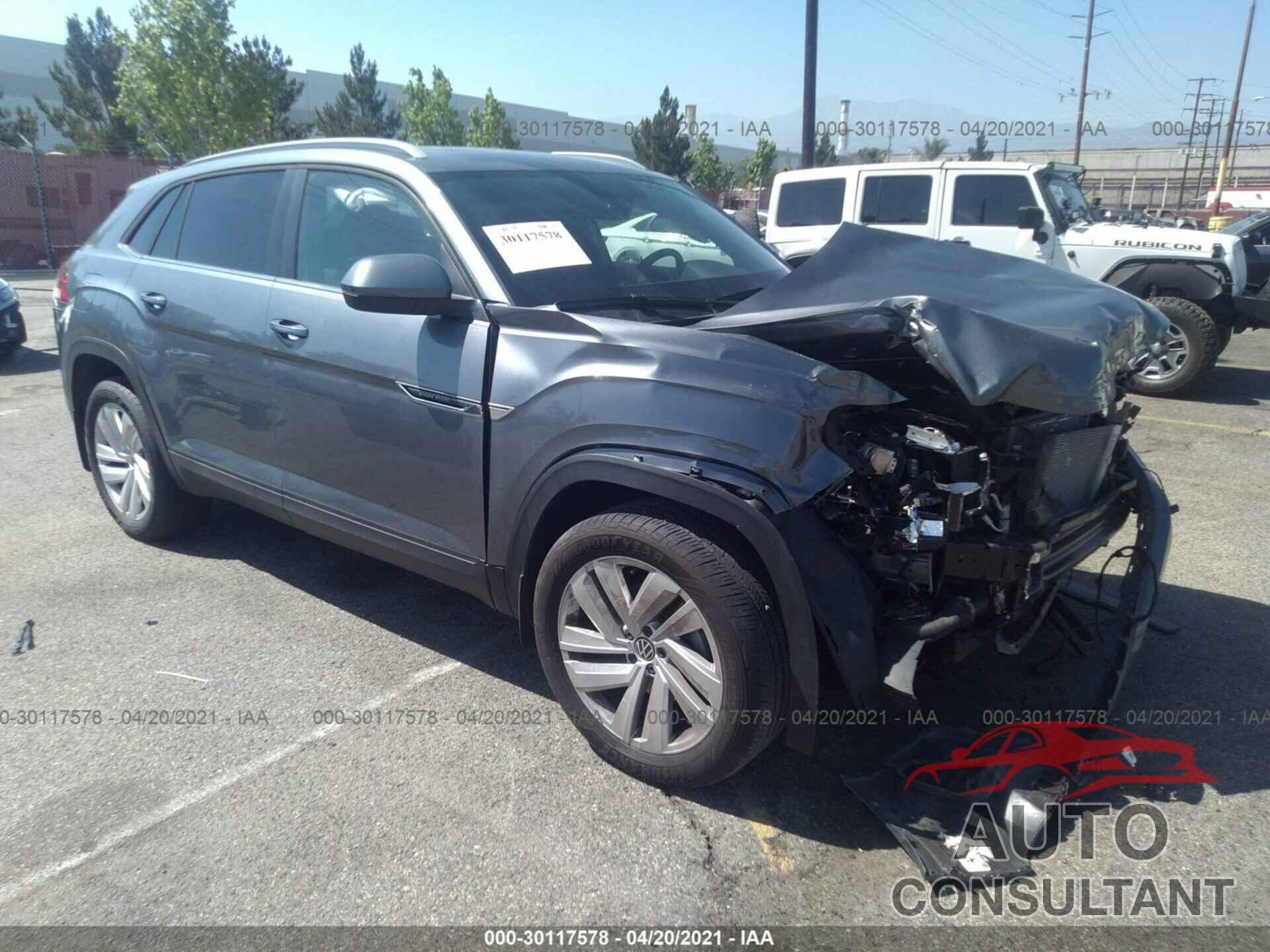 VOLKSWAGEN ATLAS CROSS SPORT 2020 - 1V25C2CA9LC200941