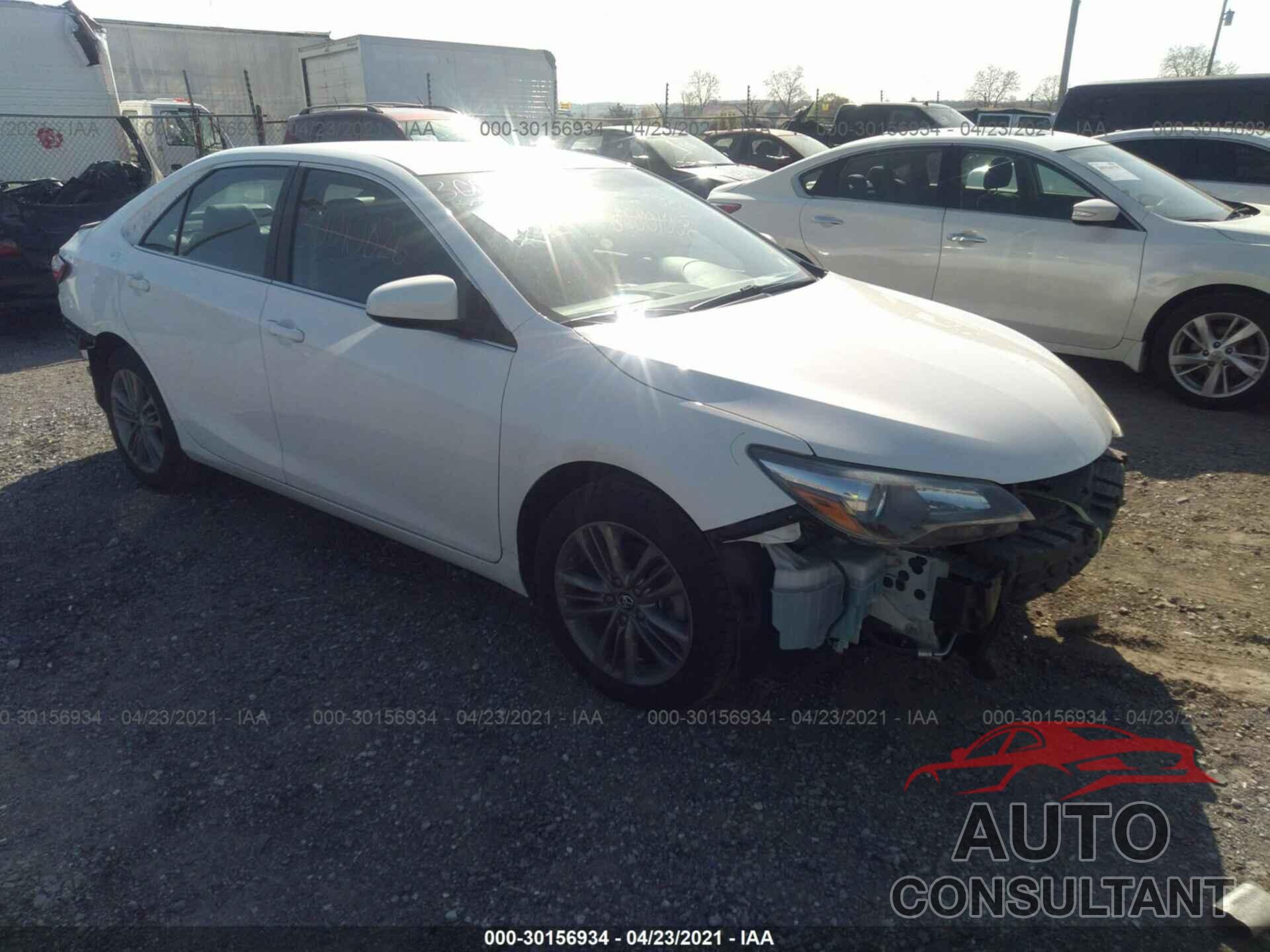 TOYOTA CAMRY 2017 - 4T1BF1FK6HU655219