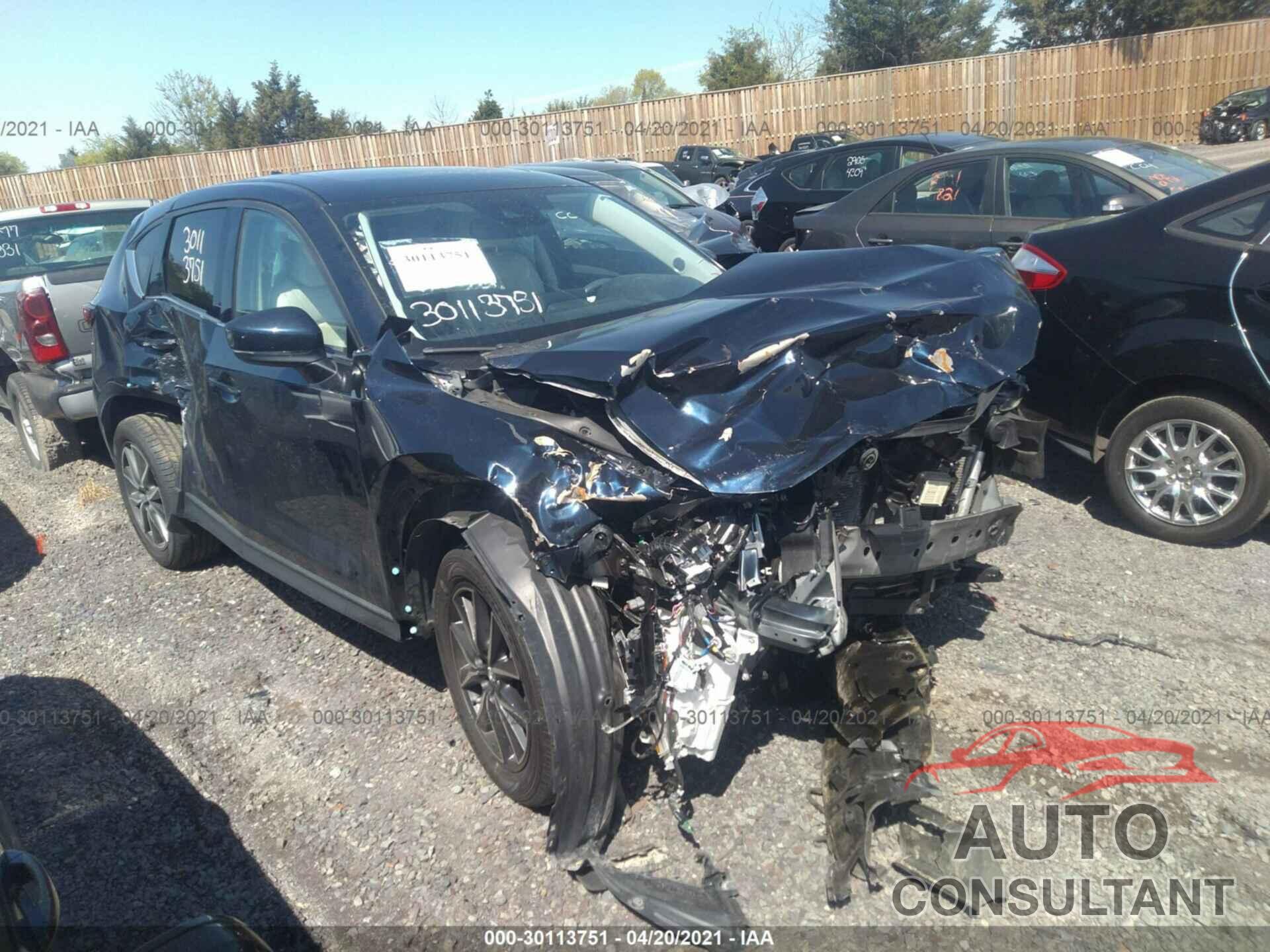 MAZDA CX-5 2017 - JM3KFBDL1H0205899
