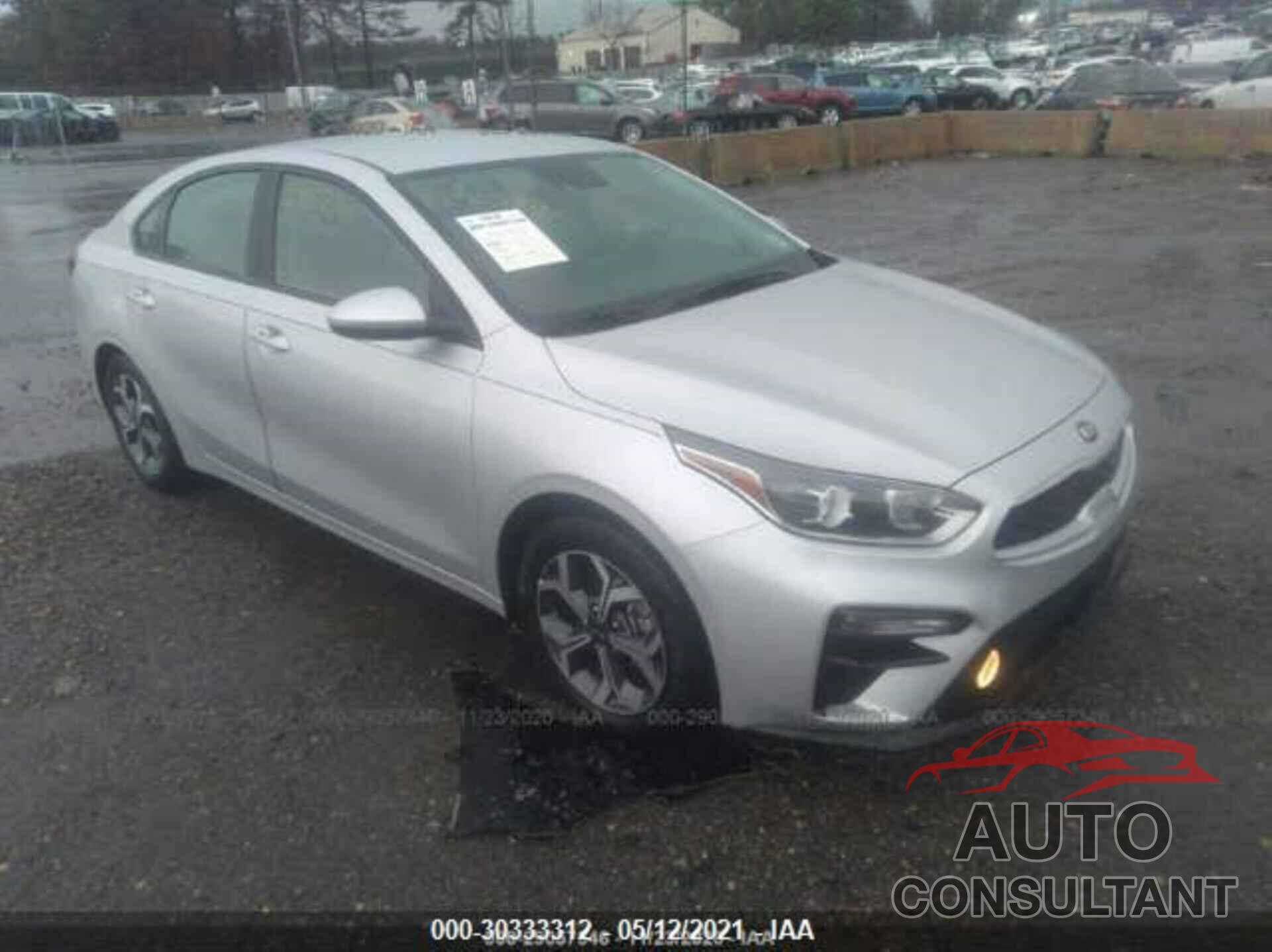 KIA FORTE 2019 - 3KPF24AD1KE079718