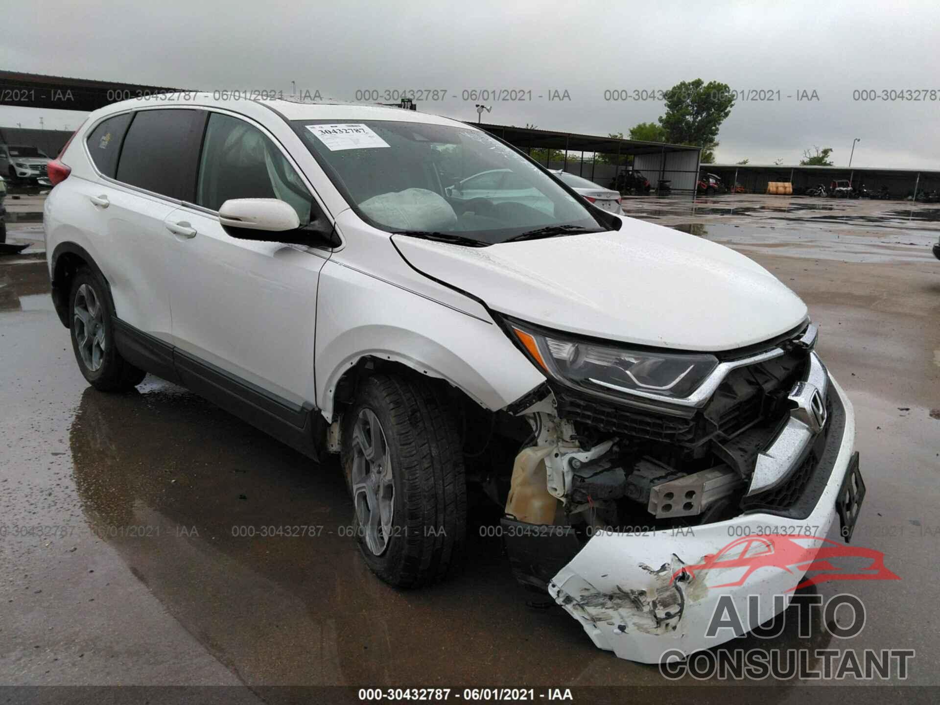 HONDA CR-V 2017 - 2HKRW2H52HH640520