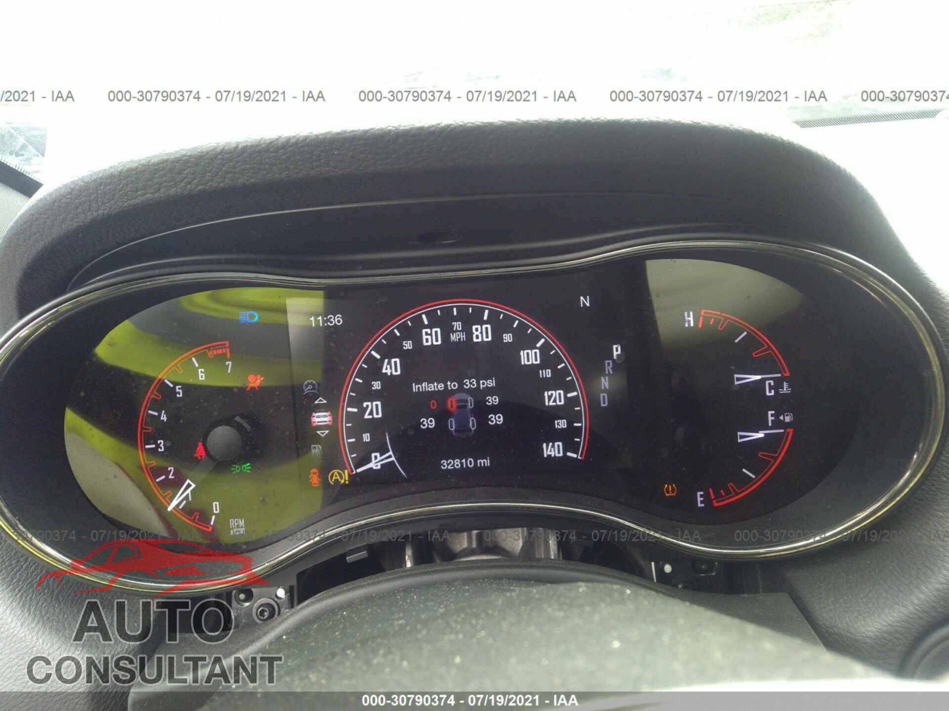 DODGE DURANGO 2019 - 1C4RDJDG9KC756257