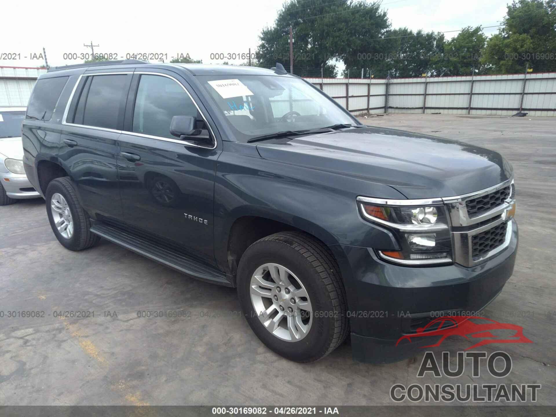 CHEVROLET TAHOE 2020 - 1GNSKBKC4LR151534