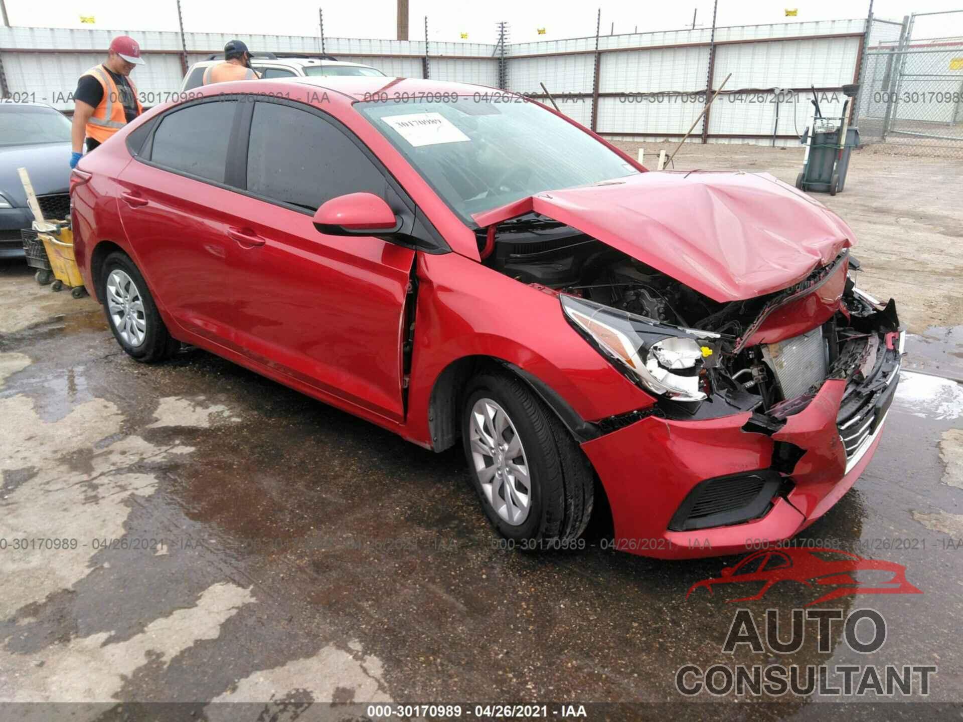 HYUNDAI ACCENT 2020 - 3KPC24A68LE121436