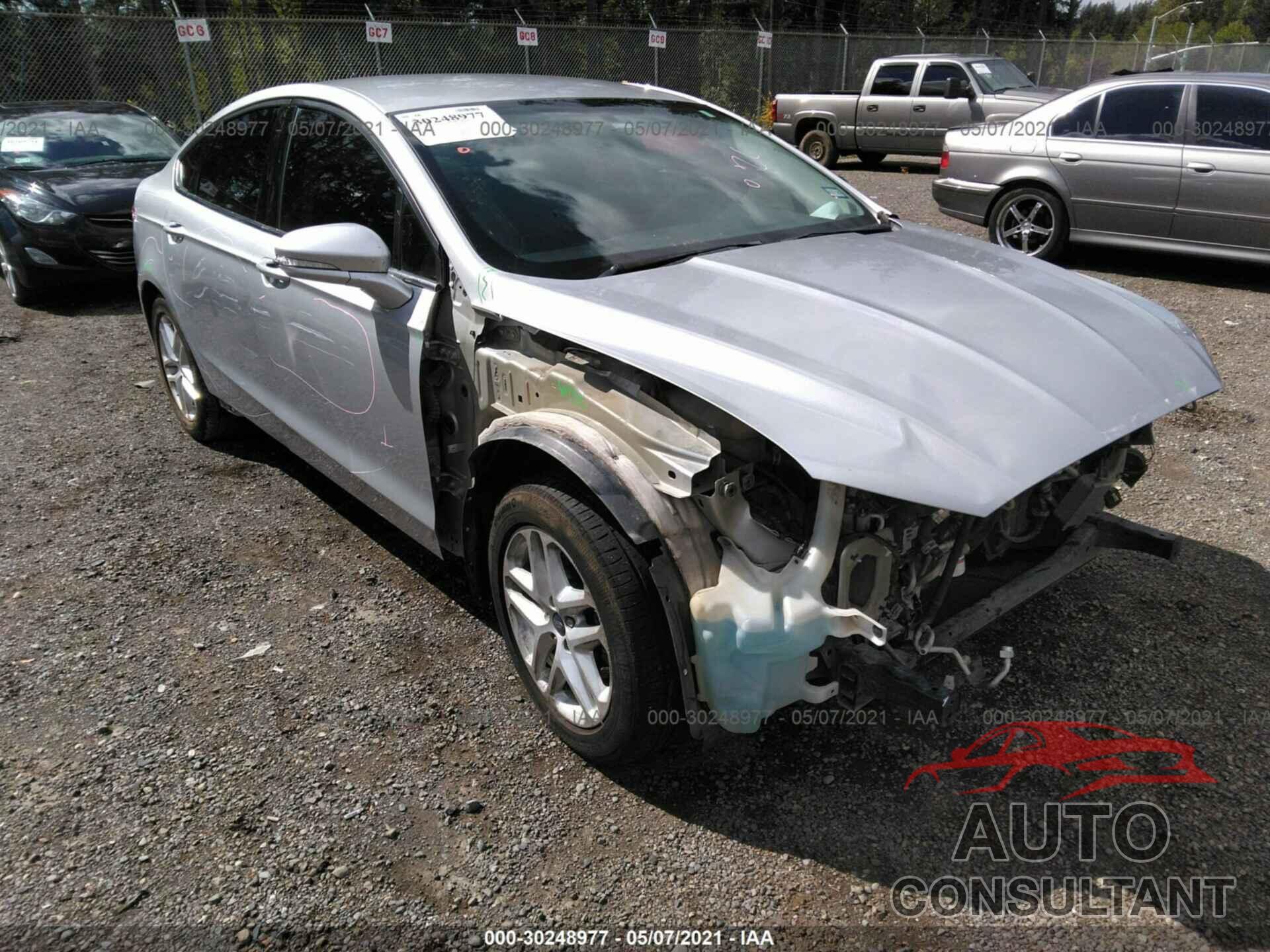 FORD FUSION 2016 - 3FA6P0H78GR143141