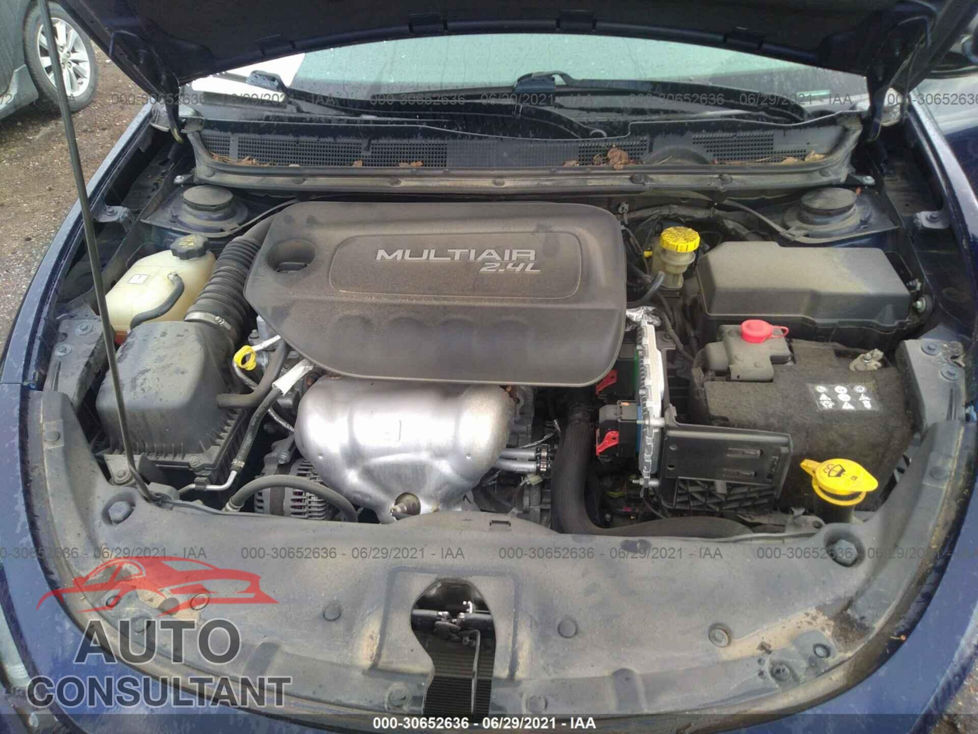 DODGE DART 2016 - 1C3CDFBB2GD689615
