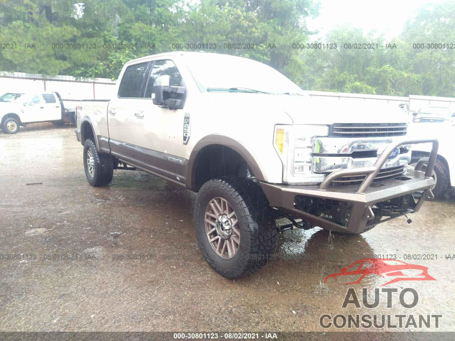 FORD SUPER DUTY F-250 SRW 2017 - 1FT7W2BT2HEE01824