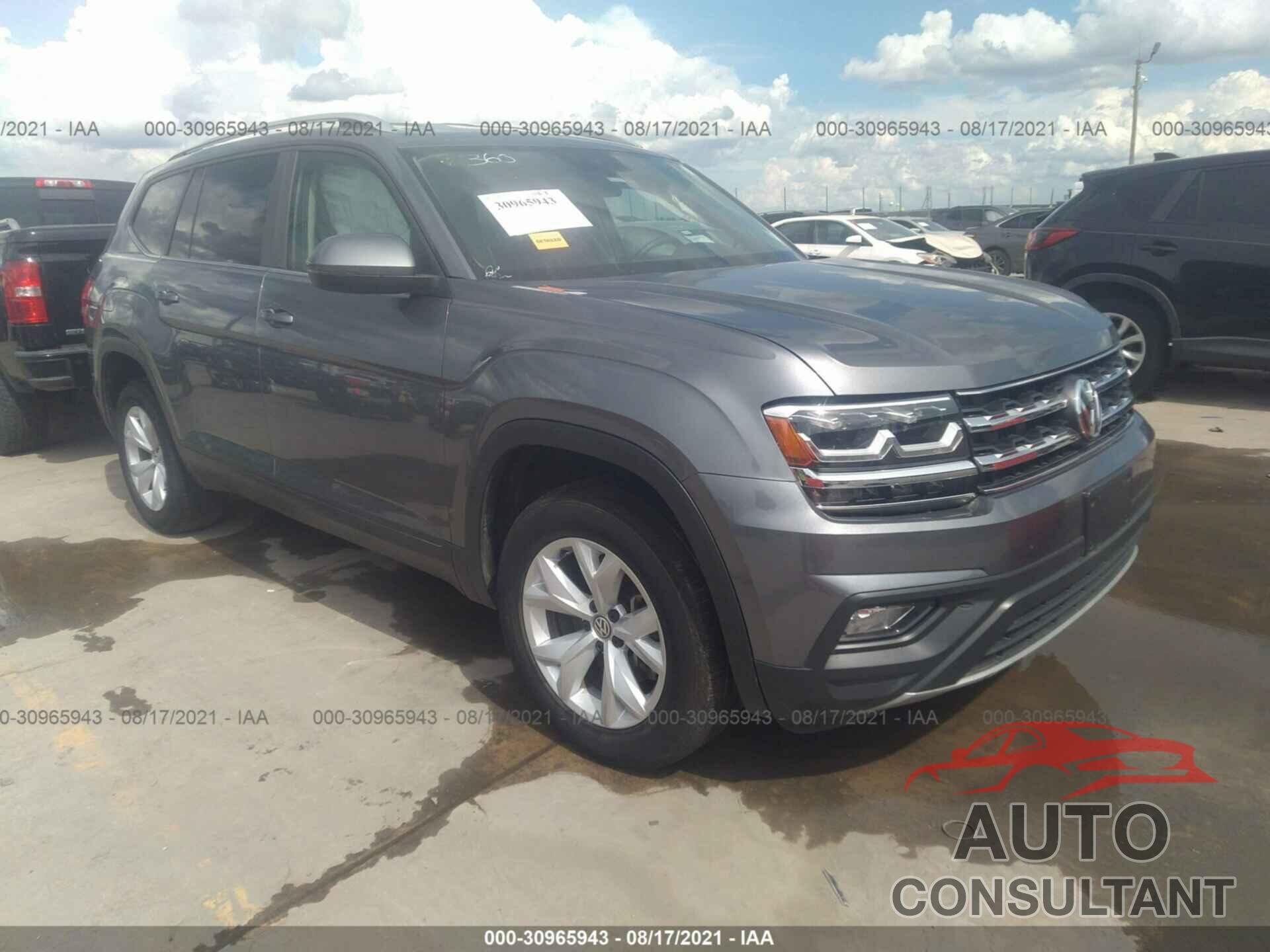 VOLKSWAGEN ATLAS 2018 - 1V2CR2CA8JC522229