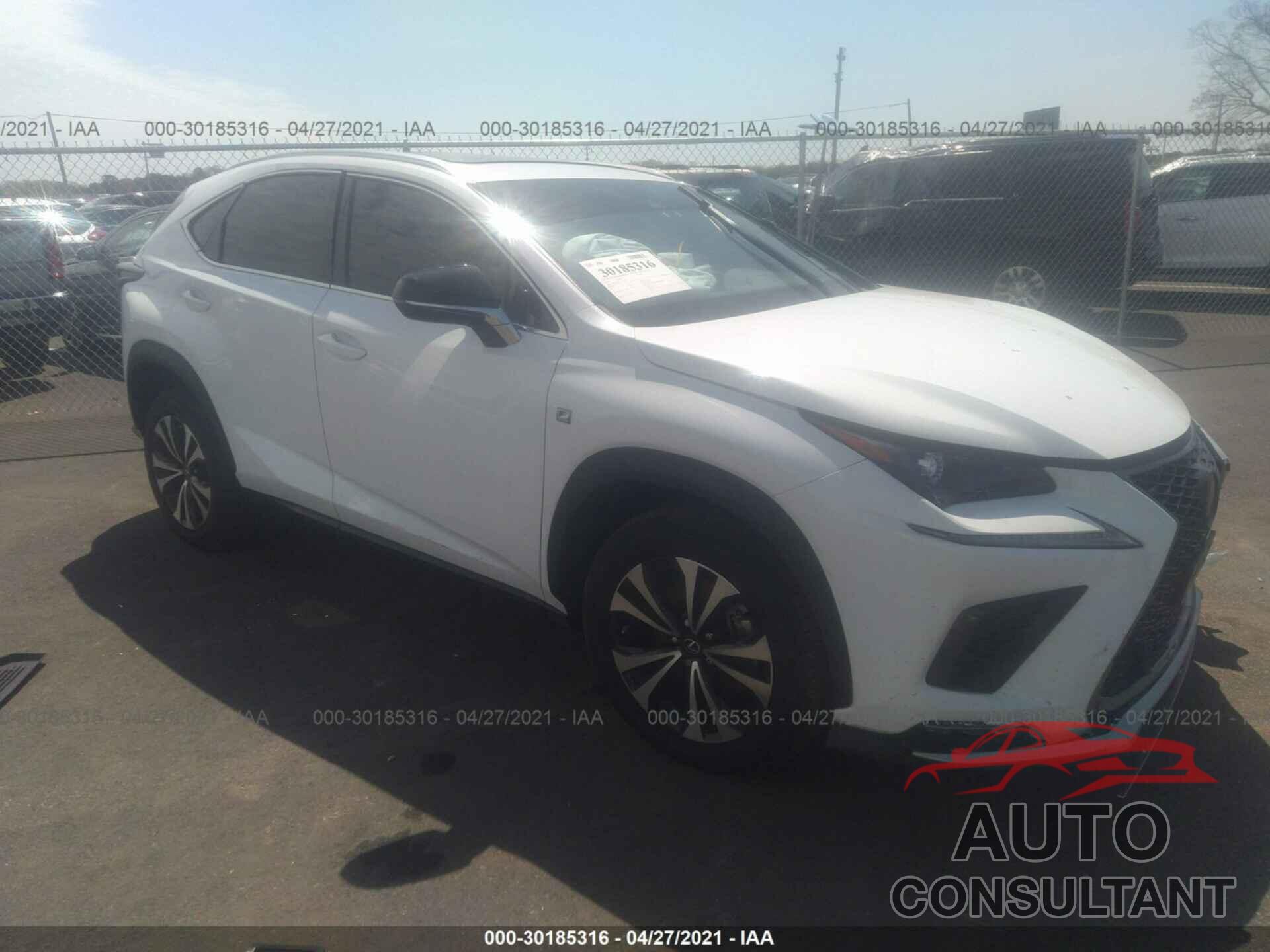 LEXUS NX 2020 - JTJSARDZ4L2231329