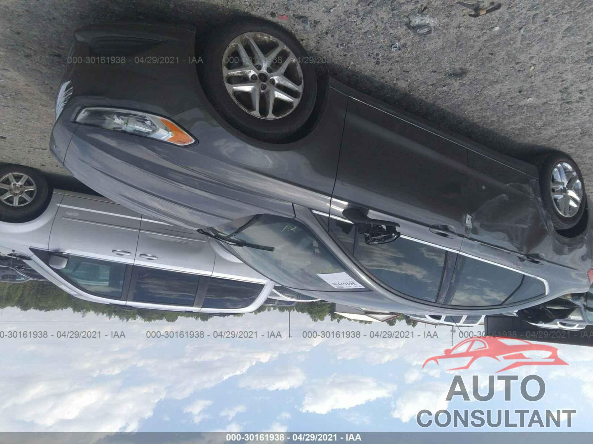 FORD FUSION 2016 - 1FA6P0H71G5105205
